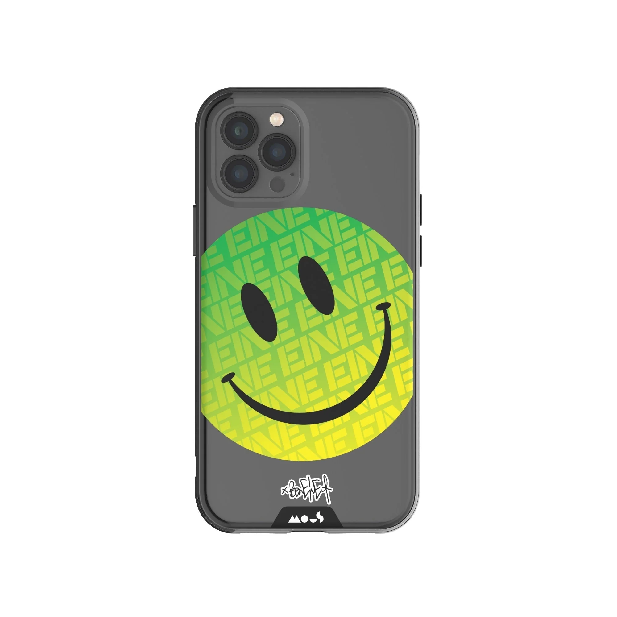 Green Smiley Protective Phone Case - Ben Eine - Image 12