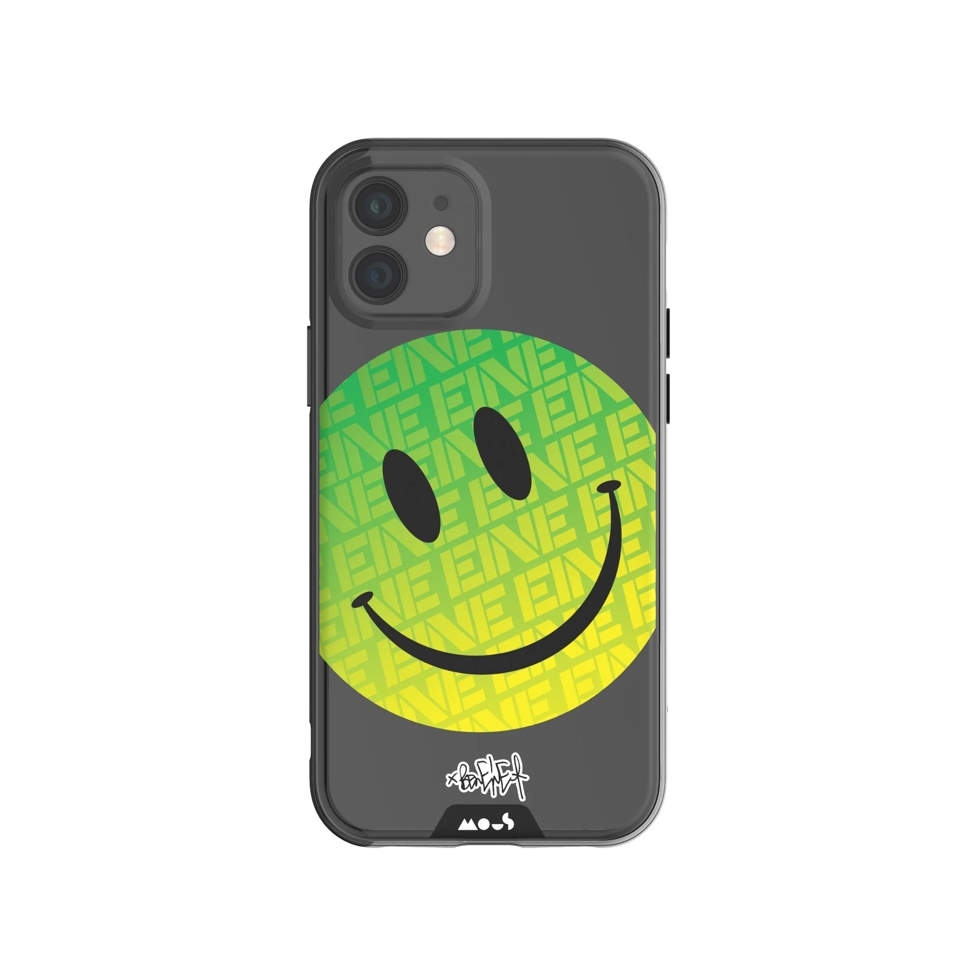 Green Smiley Protective Phone Case - Ben Eine - Image 13
