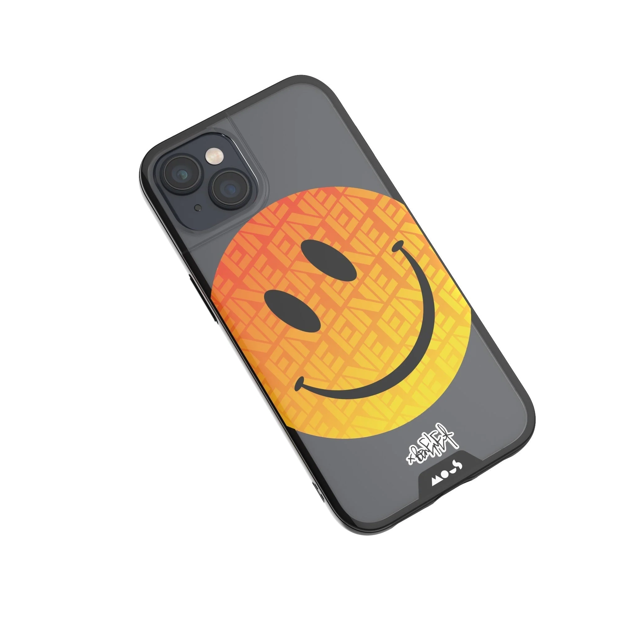 Orange Smiley Protective Phone Case - Ben Eine - Image 10