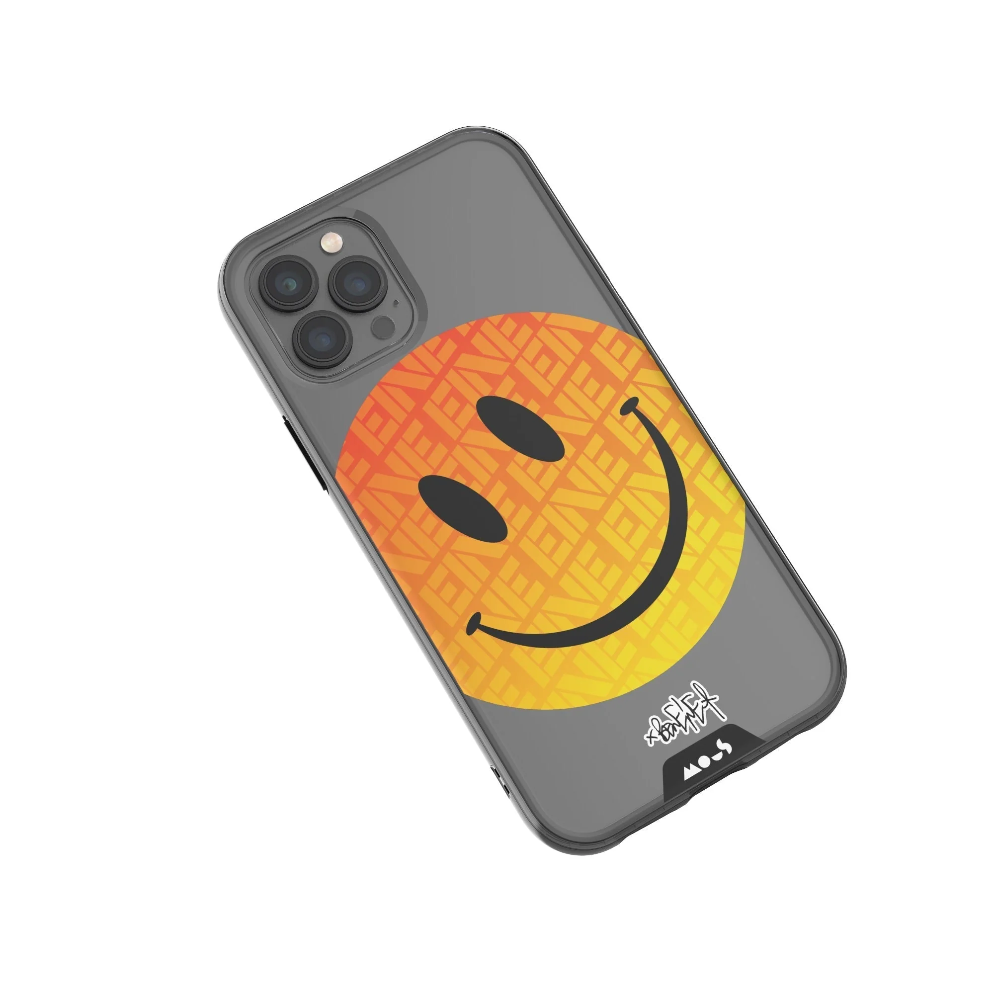 Orange Smiley Protective Phone Case - Ben Eine - Image 11