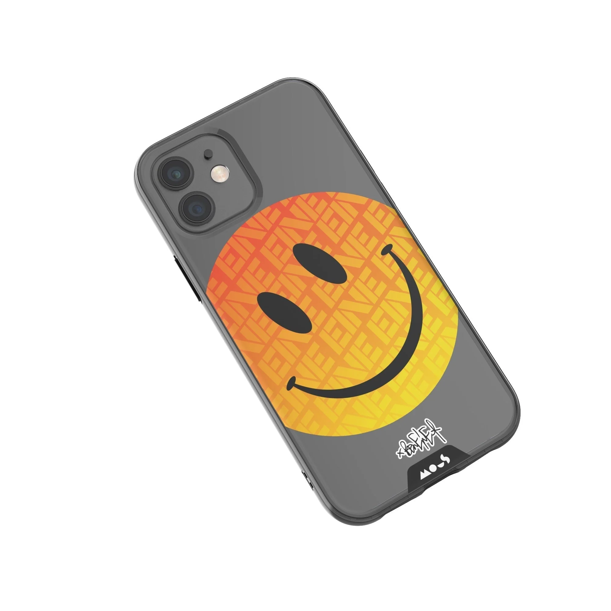 Orange Smiley Protective Phone Case - Ben Eine - Image 12