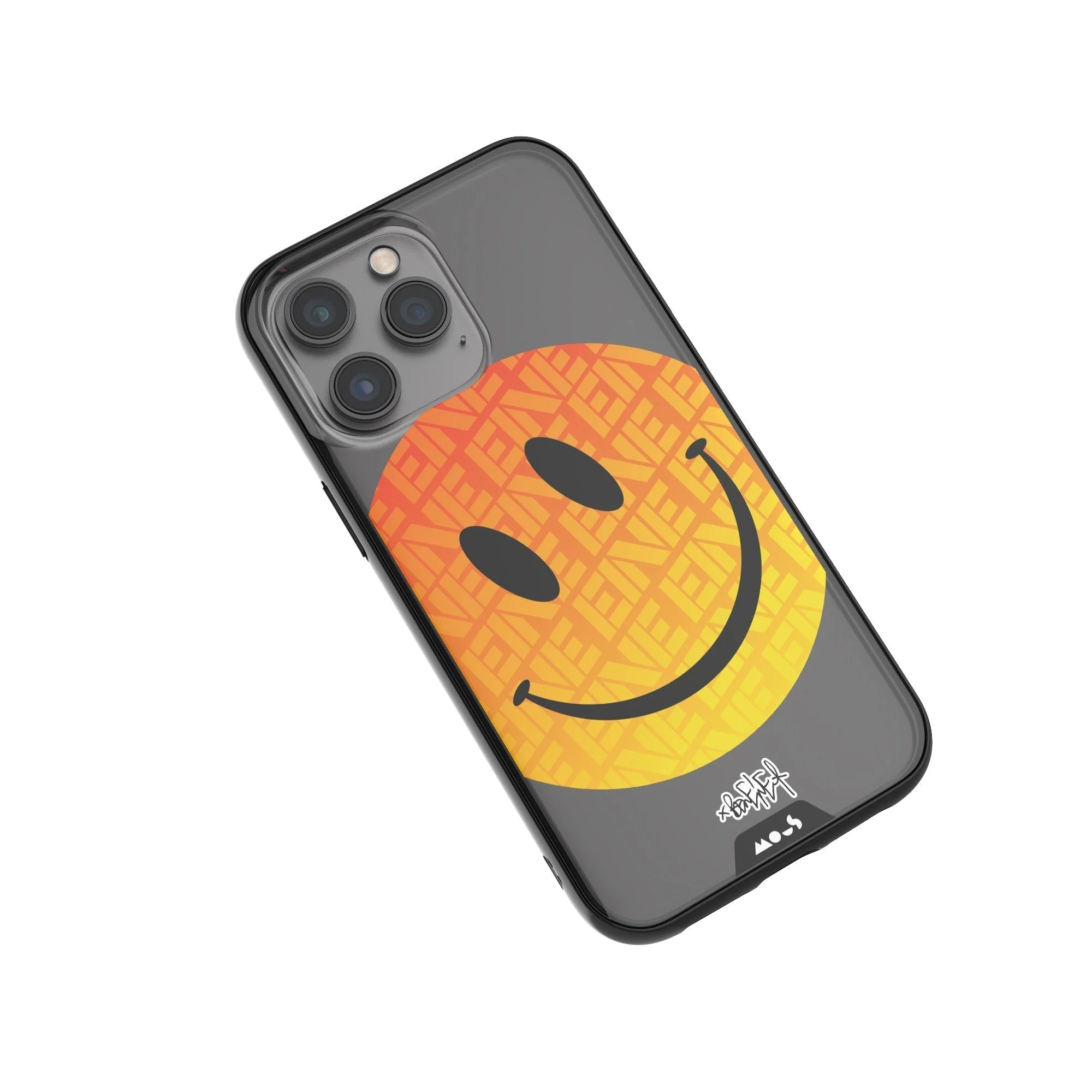 Orange Smiley Protective Phone Case - Ben Eine - Image 13