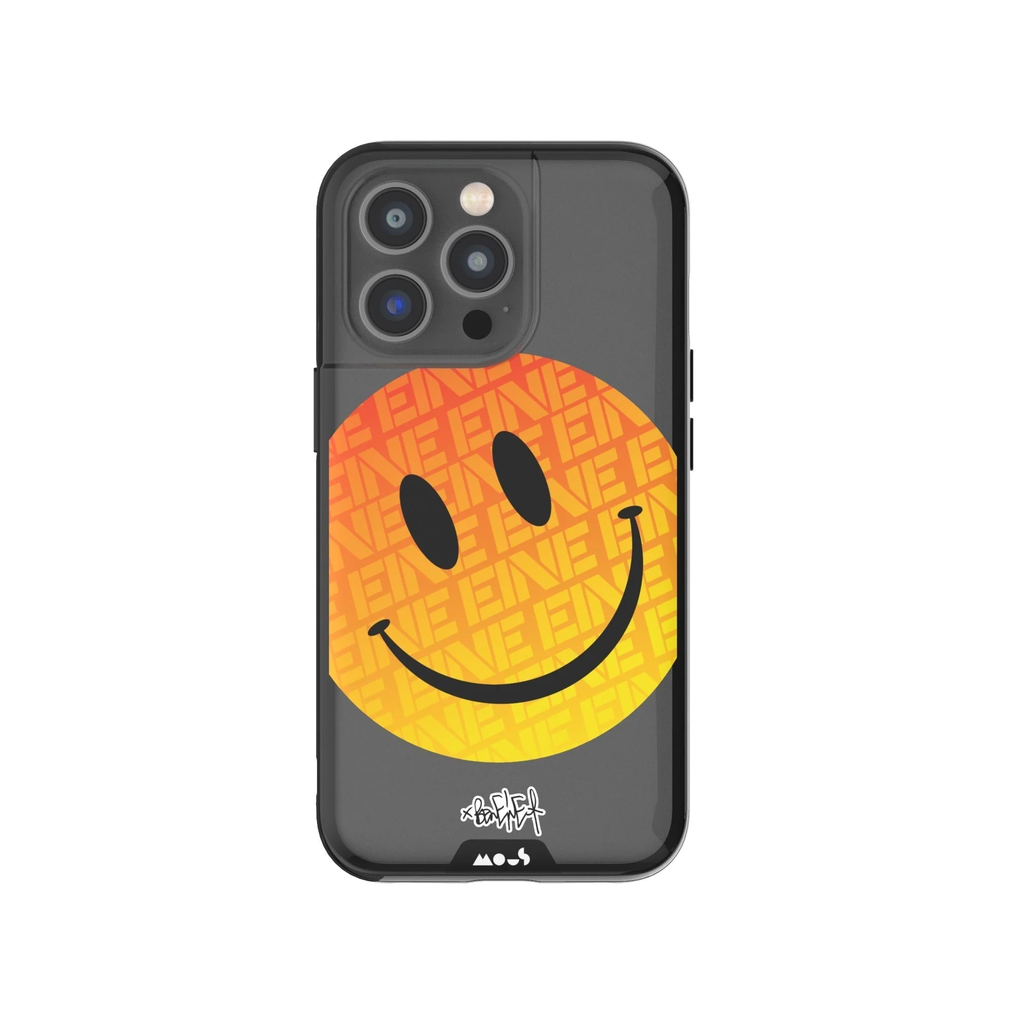 Orange Smiley Protective Phone Case - Ben Eine - Image 14