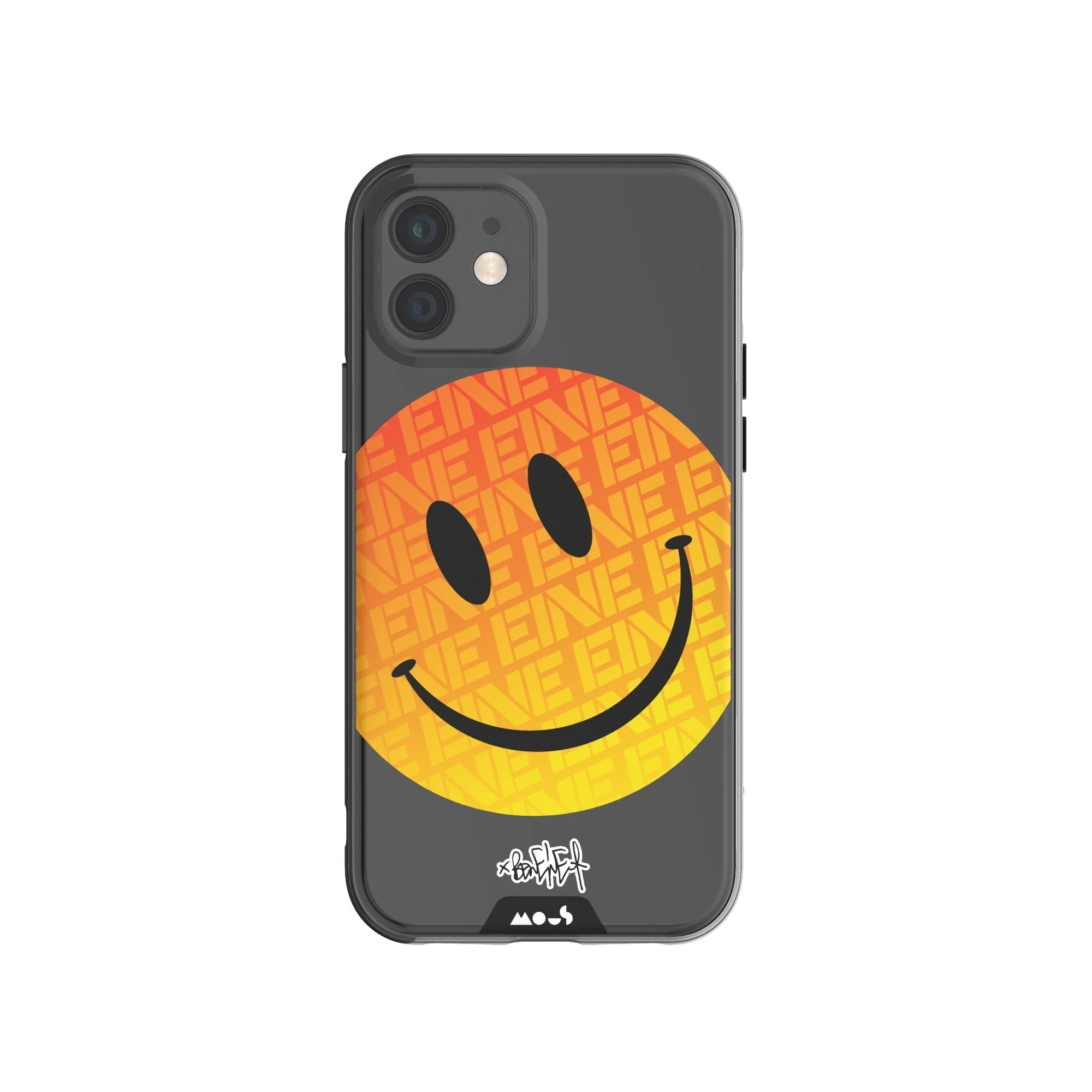 Orange Smiley Protective Phone Case - Ben Eine - Image 17