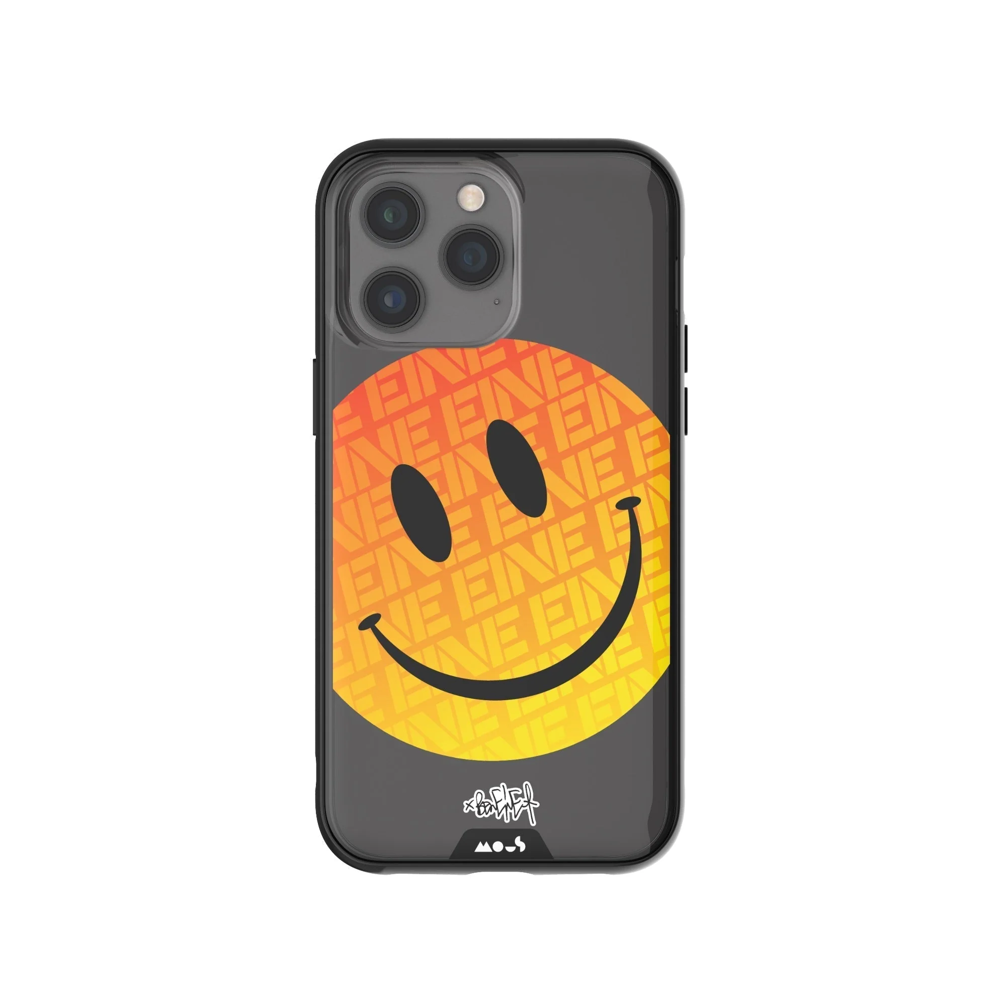 Orange Smiley Protective Phone Case - Ben Eine - Image 19