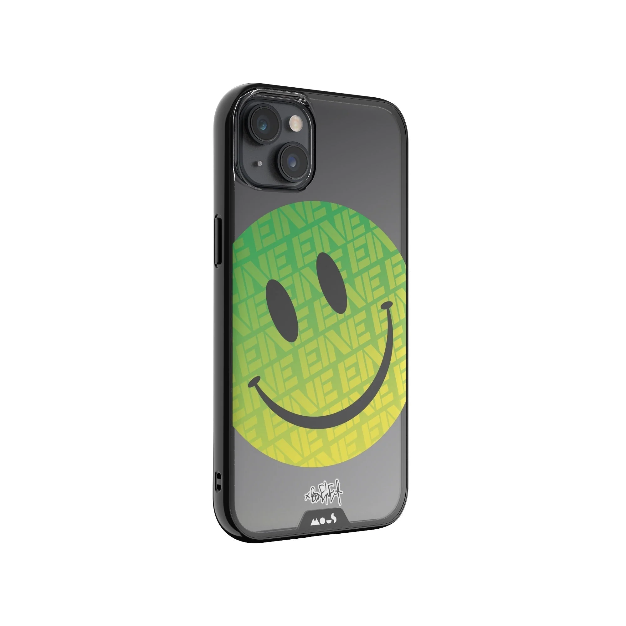 Orange Smiley Protective Phone Case - Ben Eine - Image 31