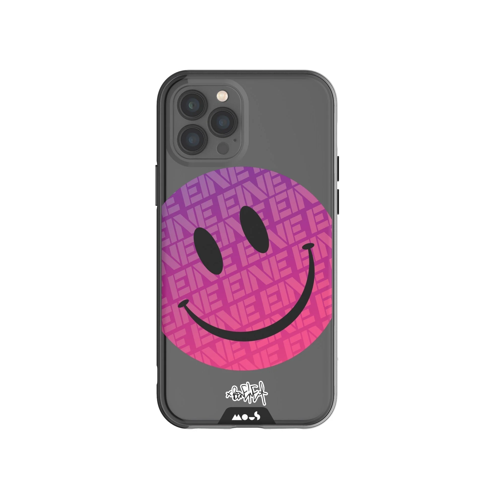 Pink Smiley Protective Phone Case - Ben Eine - Image 14