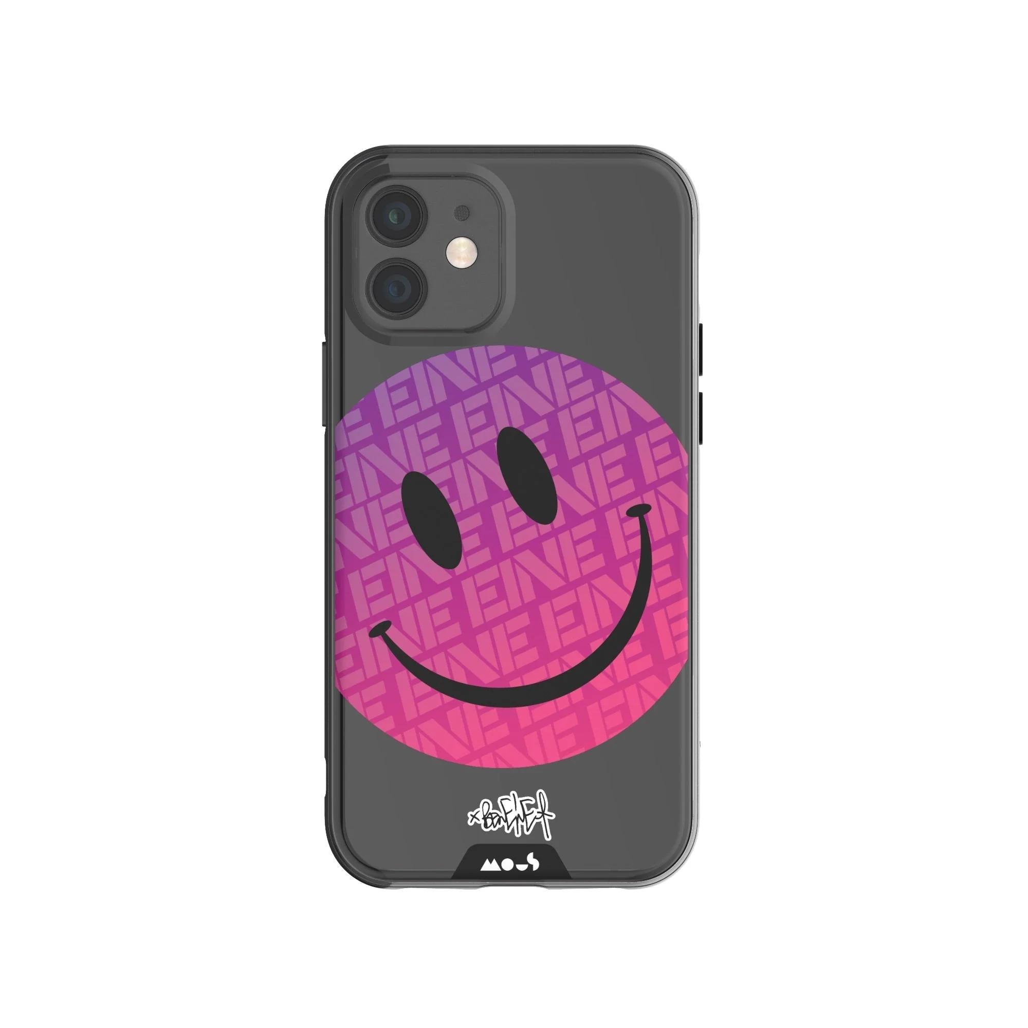 Pink Smiley Protective Phone Case - Ben Eine - Image 15