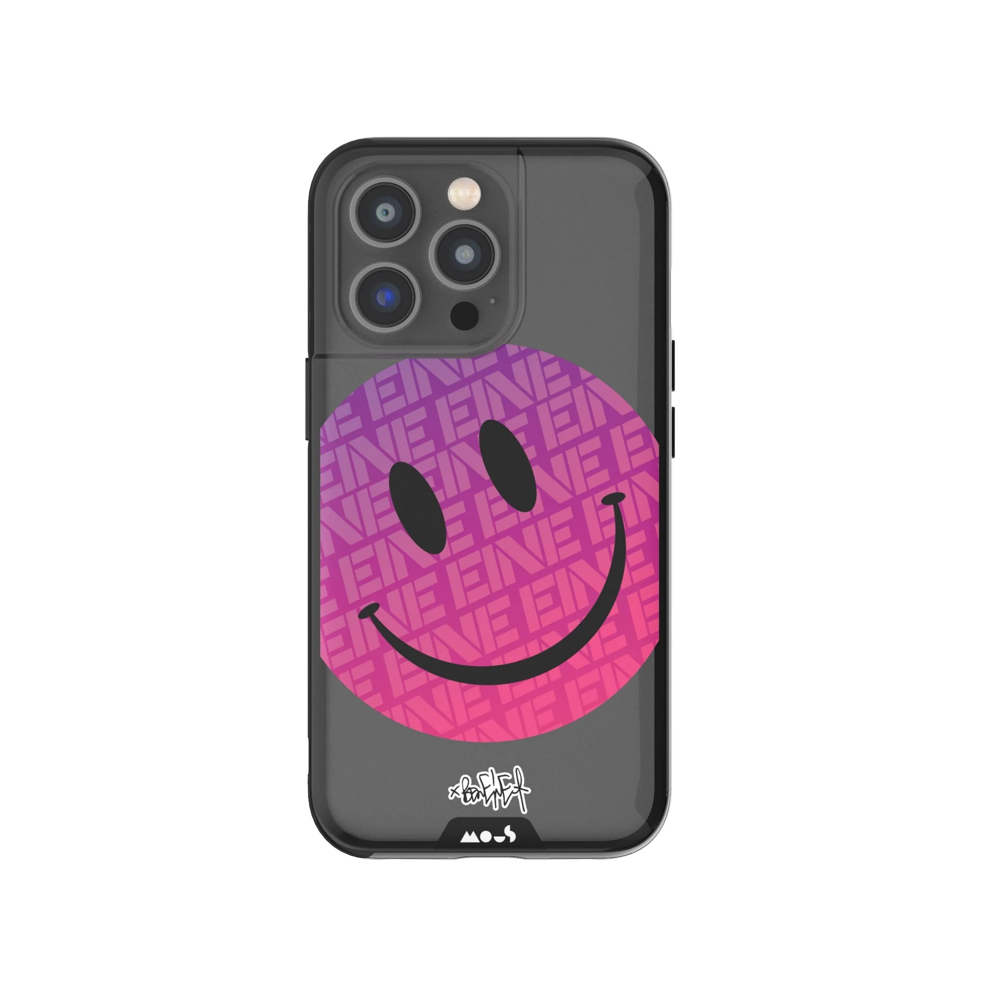 Pink Smiley Protective Phone Case - Ben Eine - Image 16
