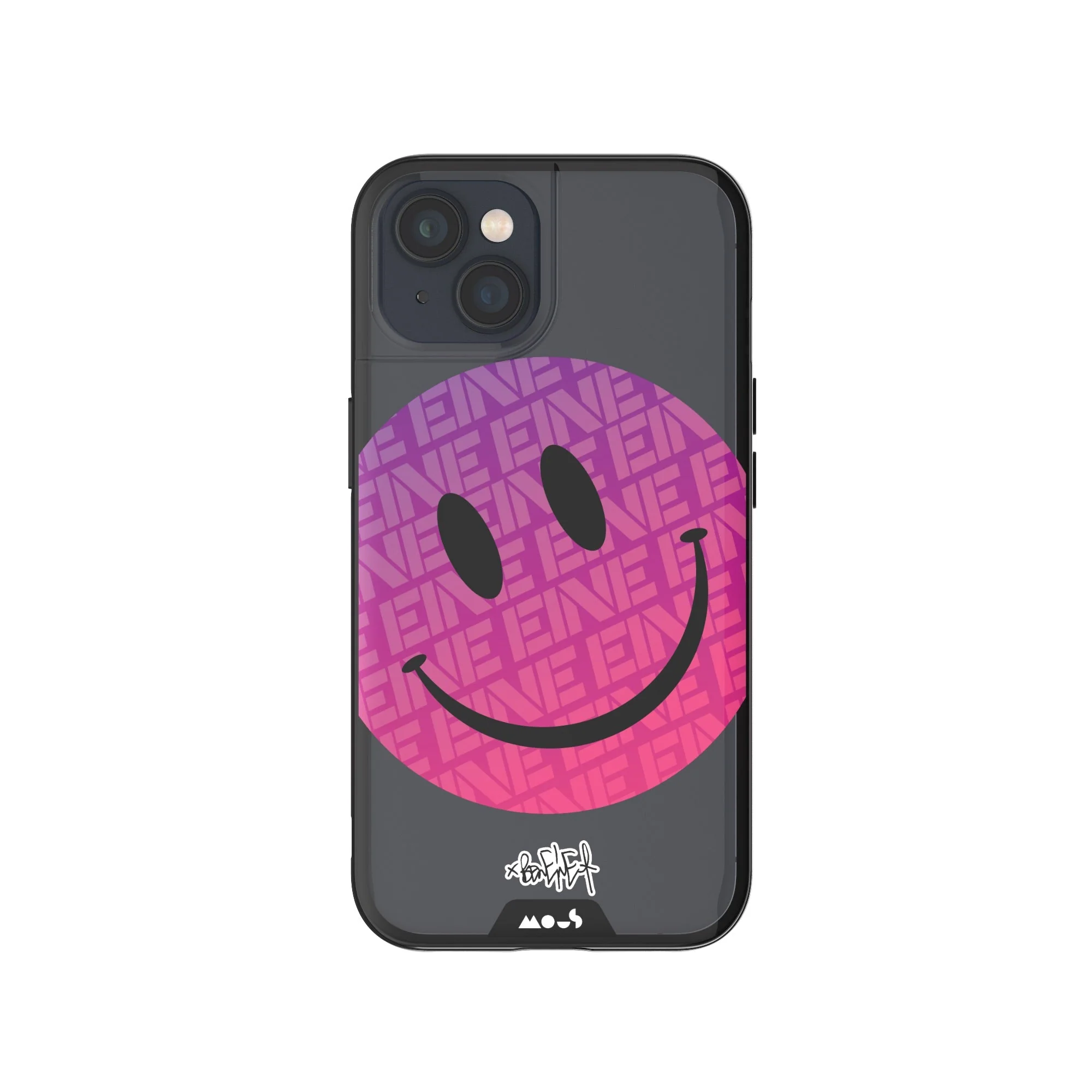 Pink Smiley Protective Phone Case - Ben Eine - Image 17