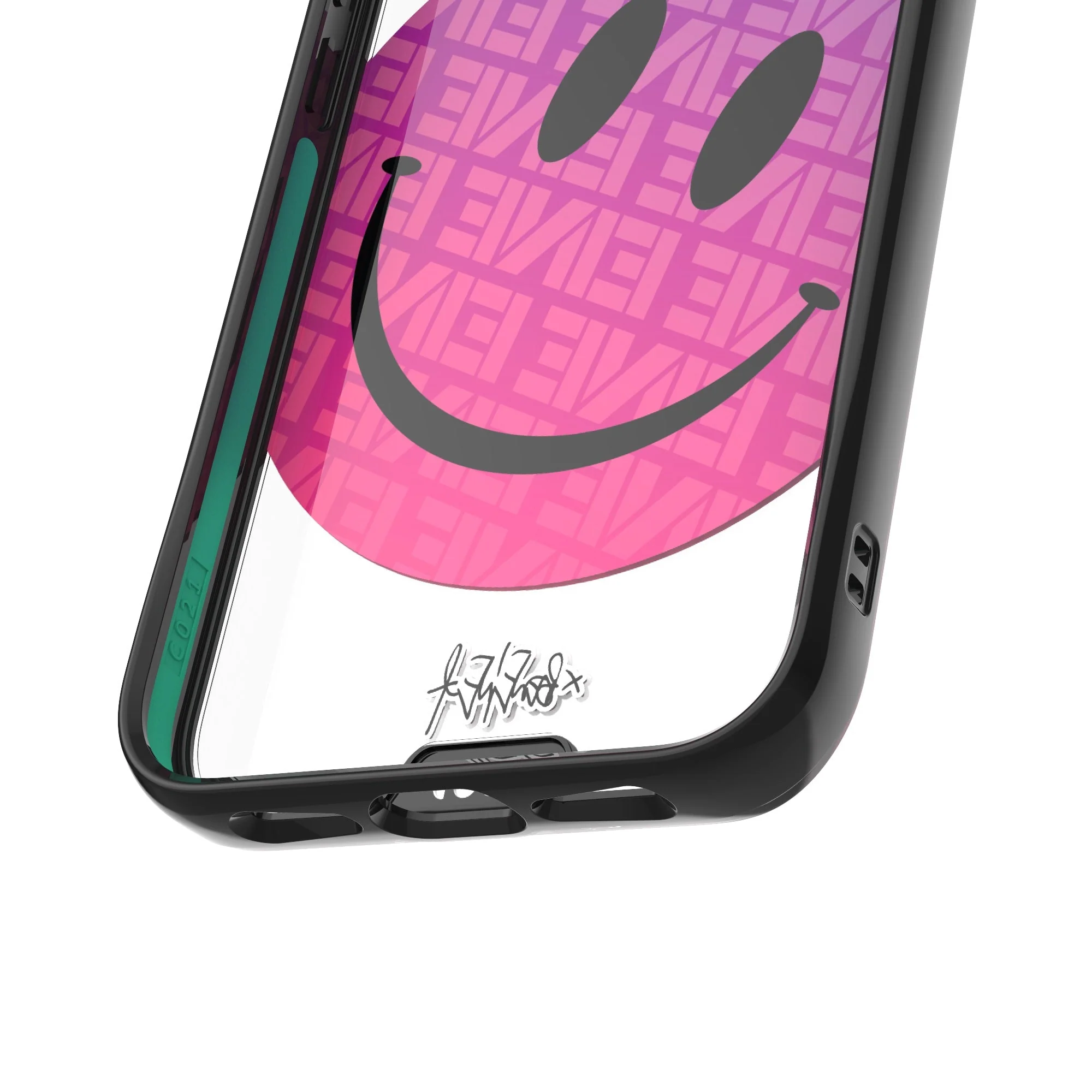 Pink Smiley Protective Phone Case - Ben Eine - Image 20