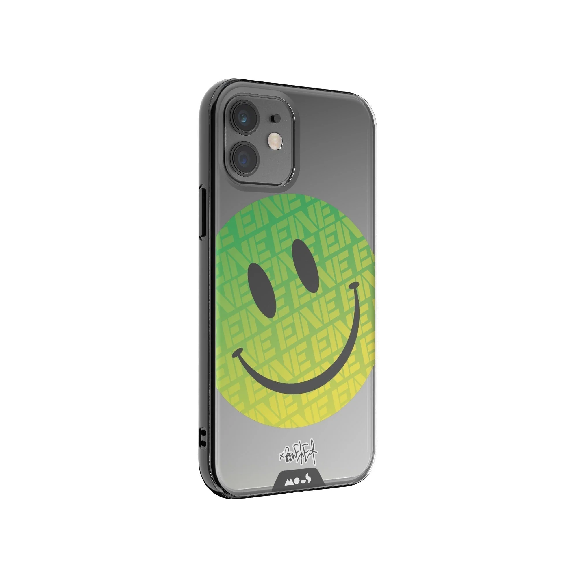 Pink Smiley Protective Phone Case - Ben Eine - Image 32