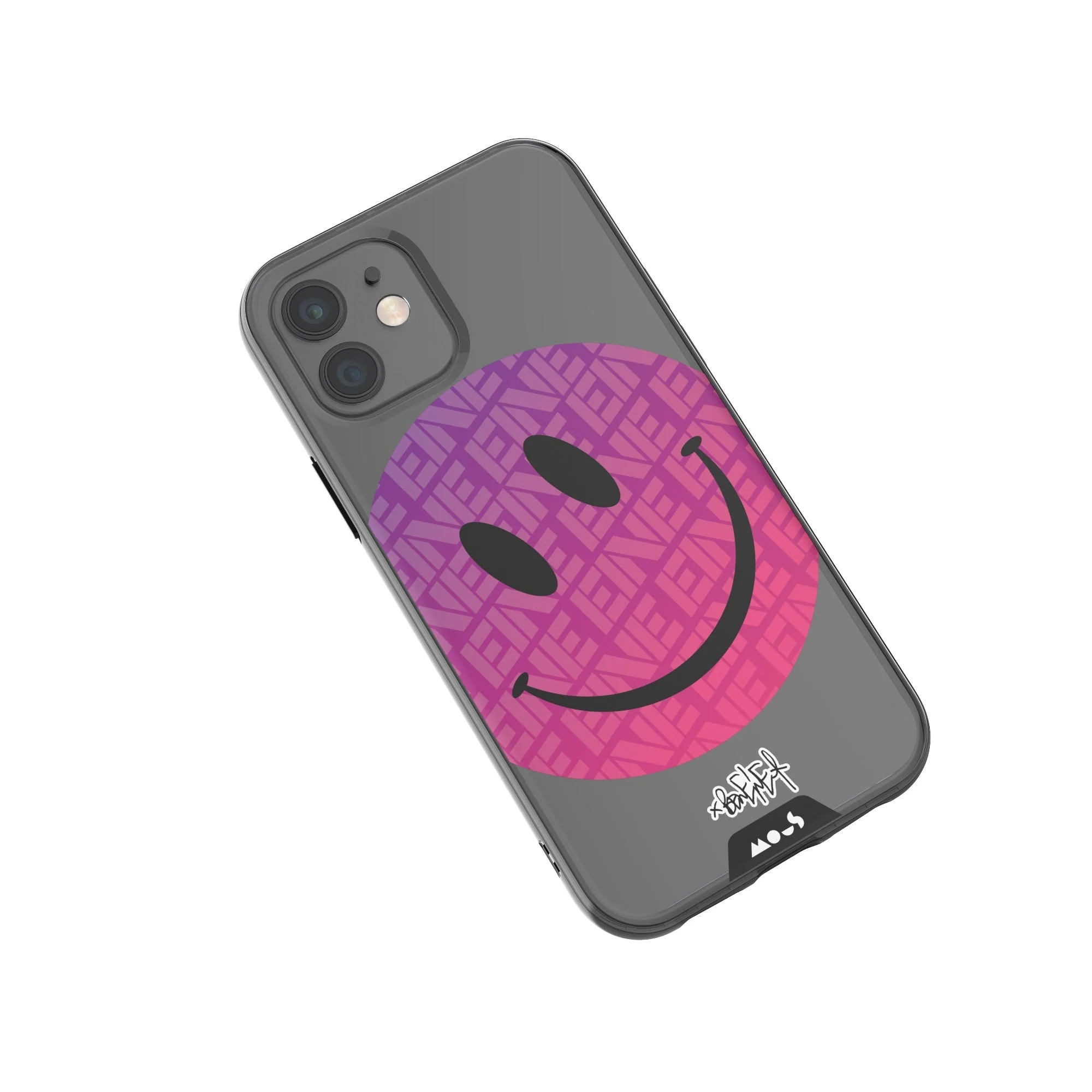 Pink Smiley Protective Phone Case - Ben Eine - Image 8