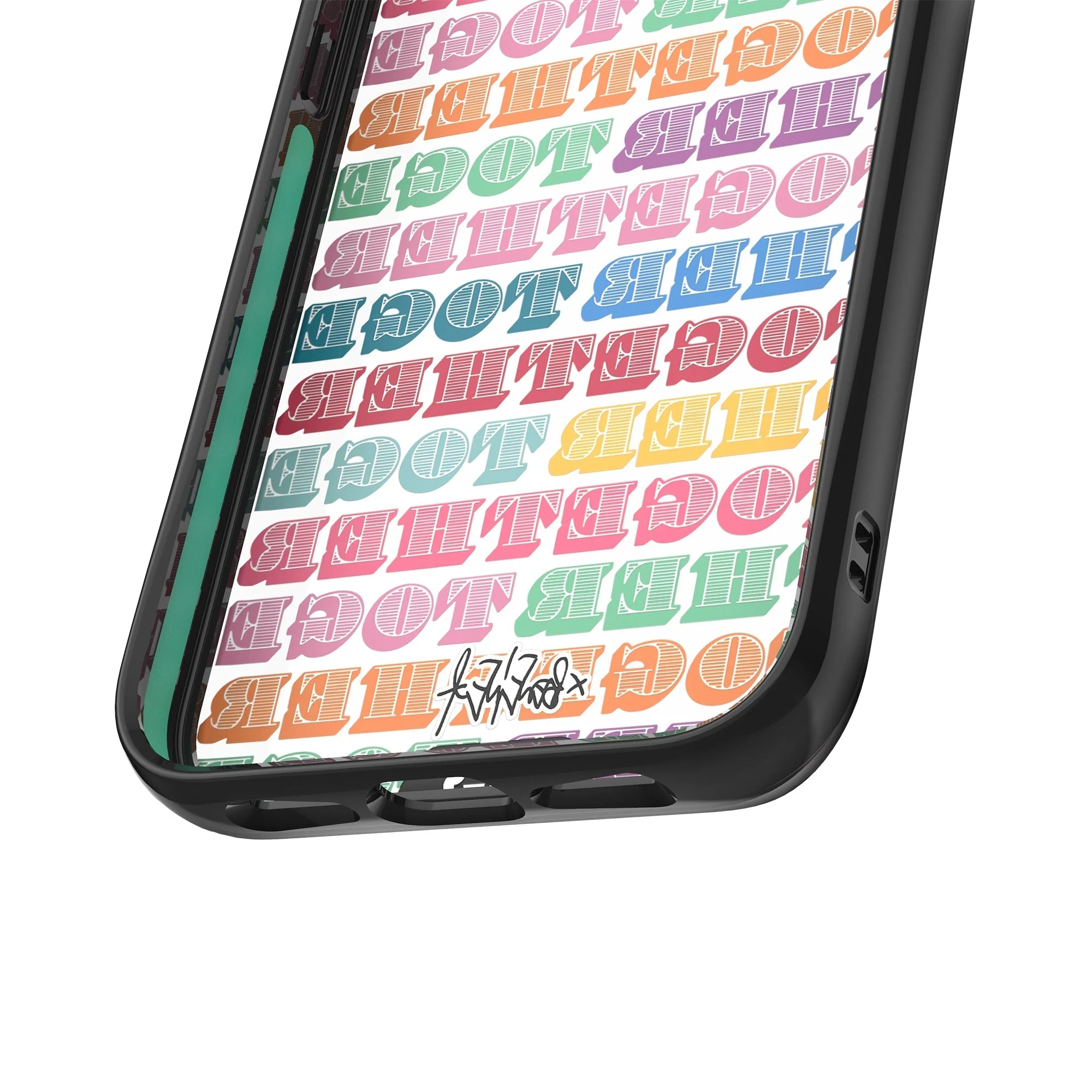 Together Protective Phone Case - Ben Eine - Image 24