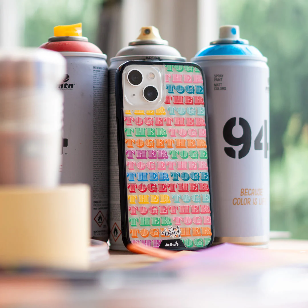 Together Protective Phone Case - Ben Eine - Image 25