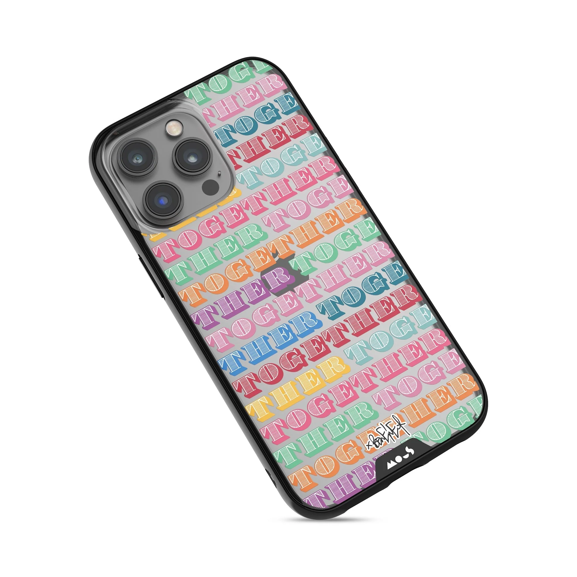 Together Protective Phone Case - Ben Eine - Image 8