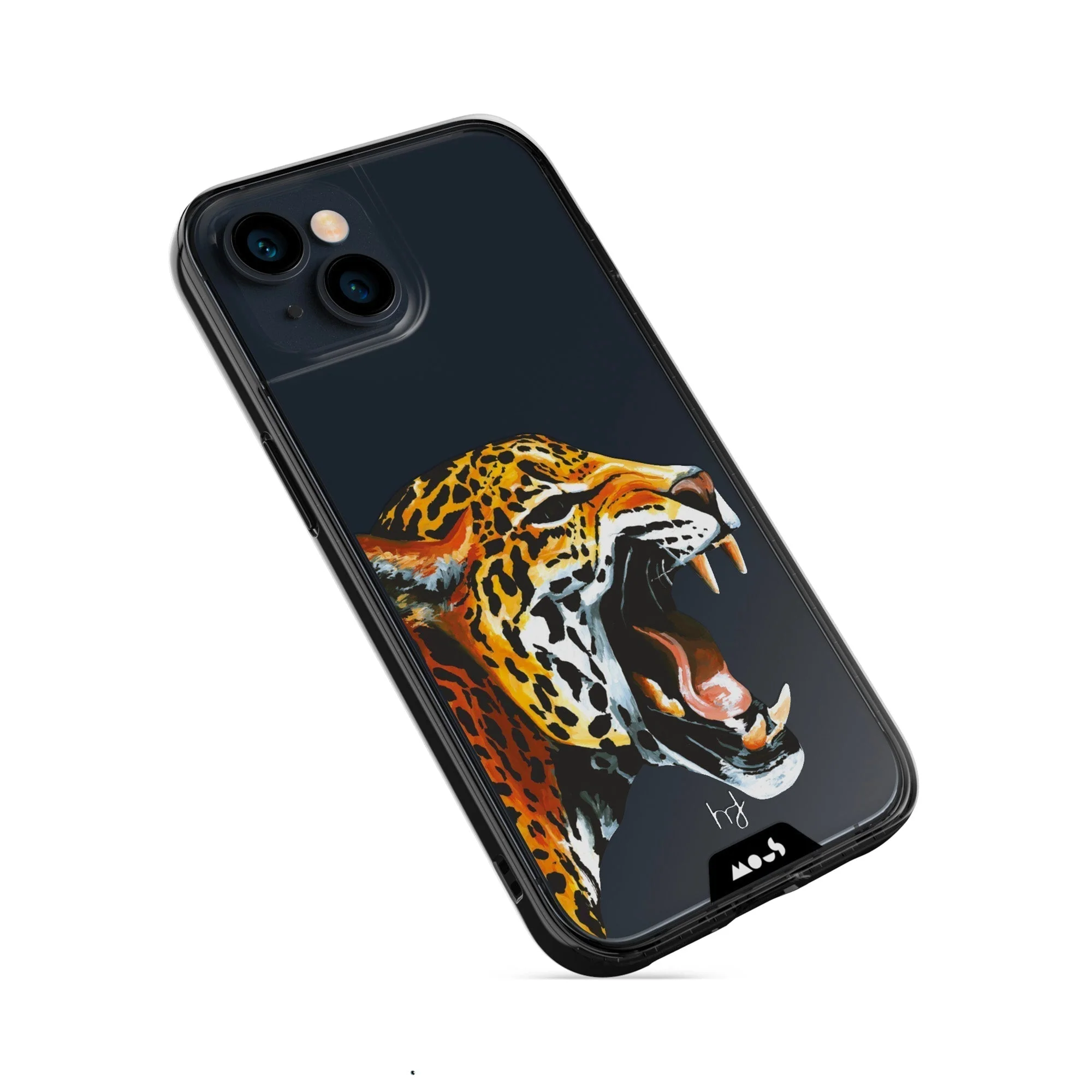 The Jaguar Protective Phone Case - Henry Fraser - Image 13