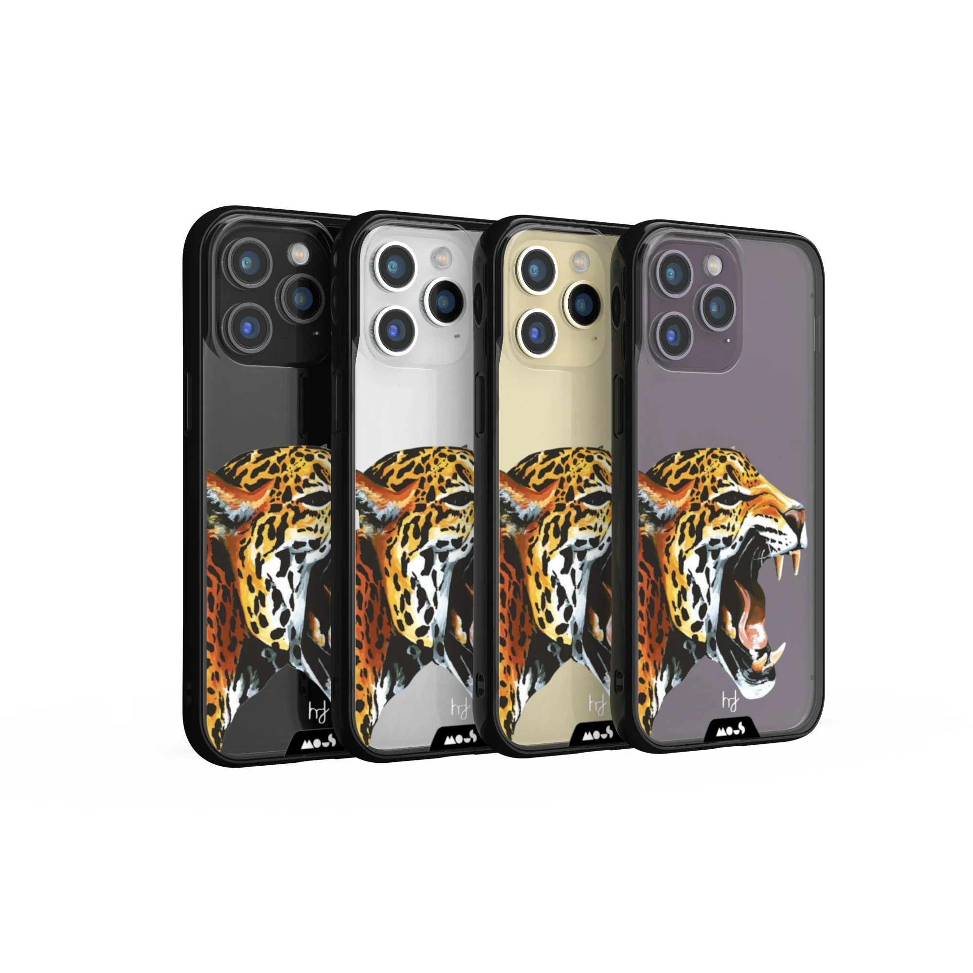 The Jaguar Protective Phone Case - Henry Fraser - Image 23