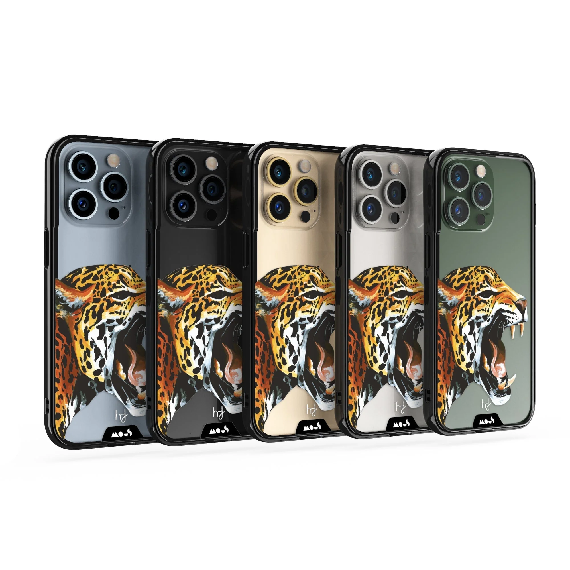 The Jaguar Protective Phone Case - Henry Fraser - Image 26