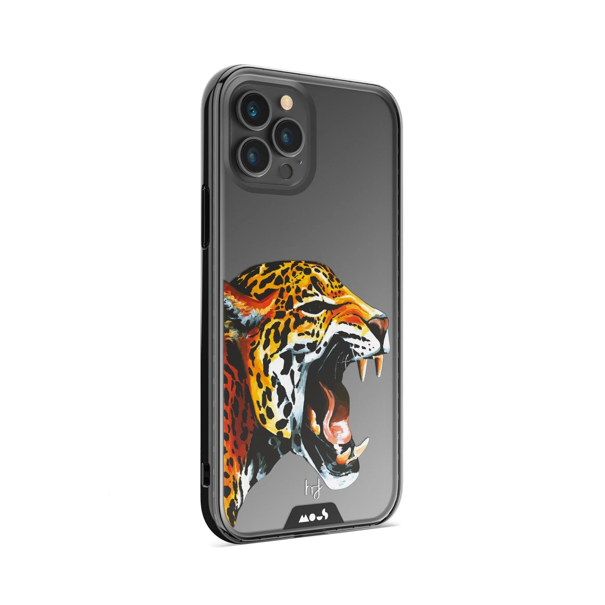 The Jaguar Protective Phone Case - Henry Fraser - Image 3