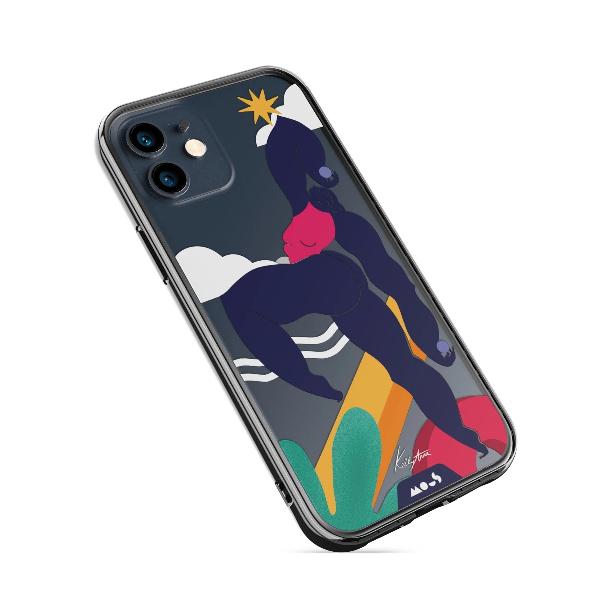 Up Protective Phone Case - Kelly Anna - Image 13