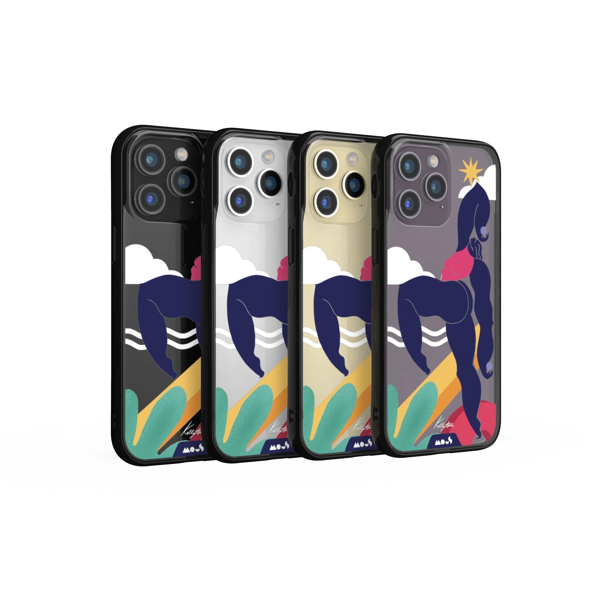 Up Protective Phone Case - Kelly Anna - Image 22