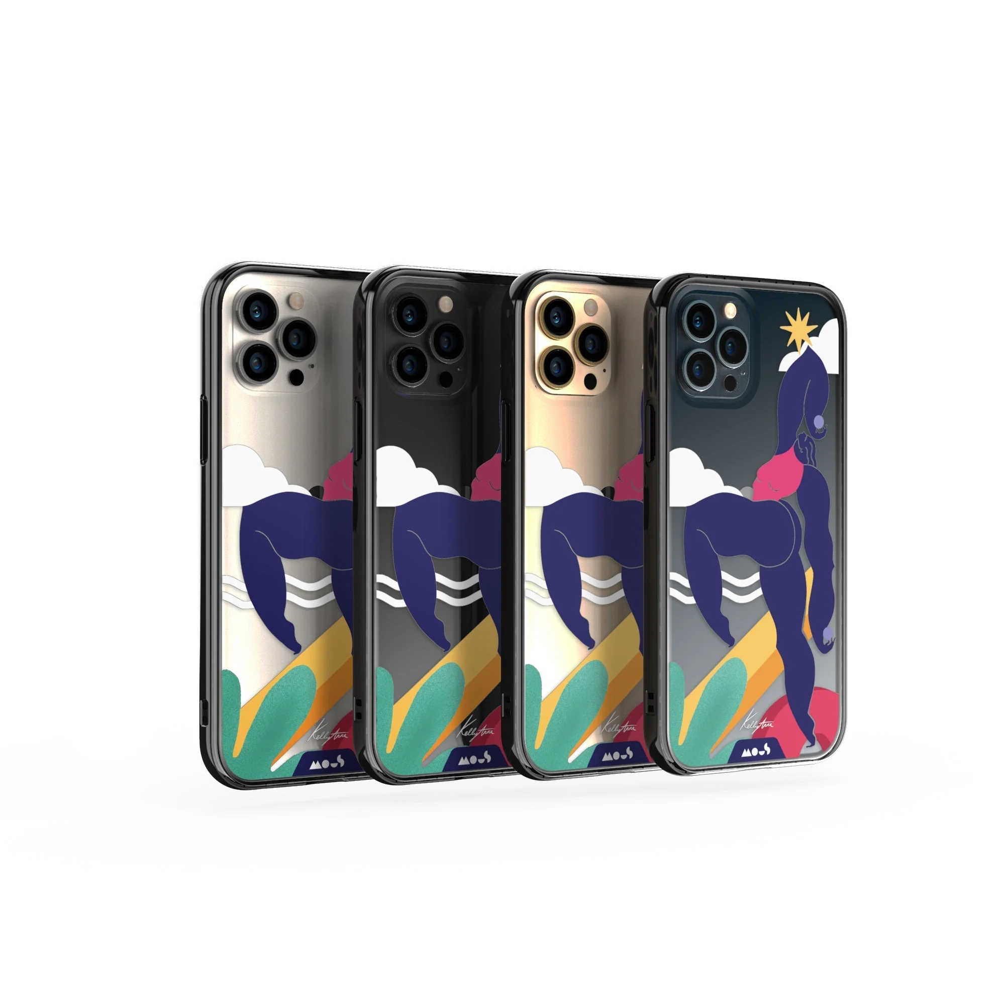 Up Protective Phone Case - Kelly Anna - Image 26