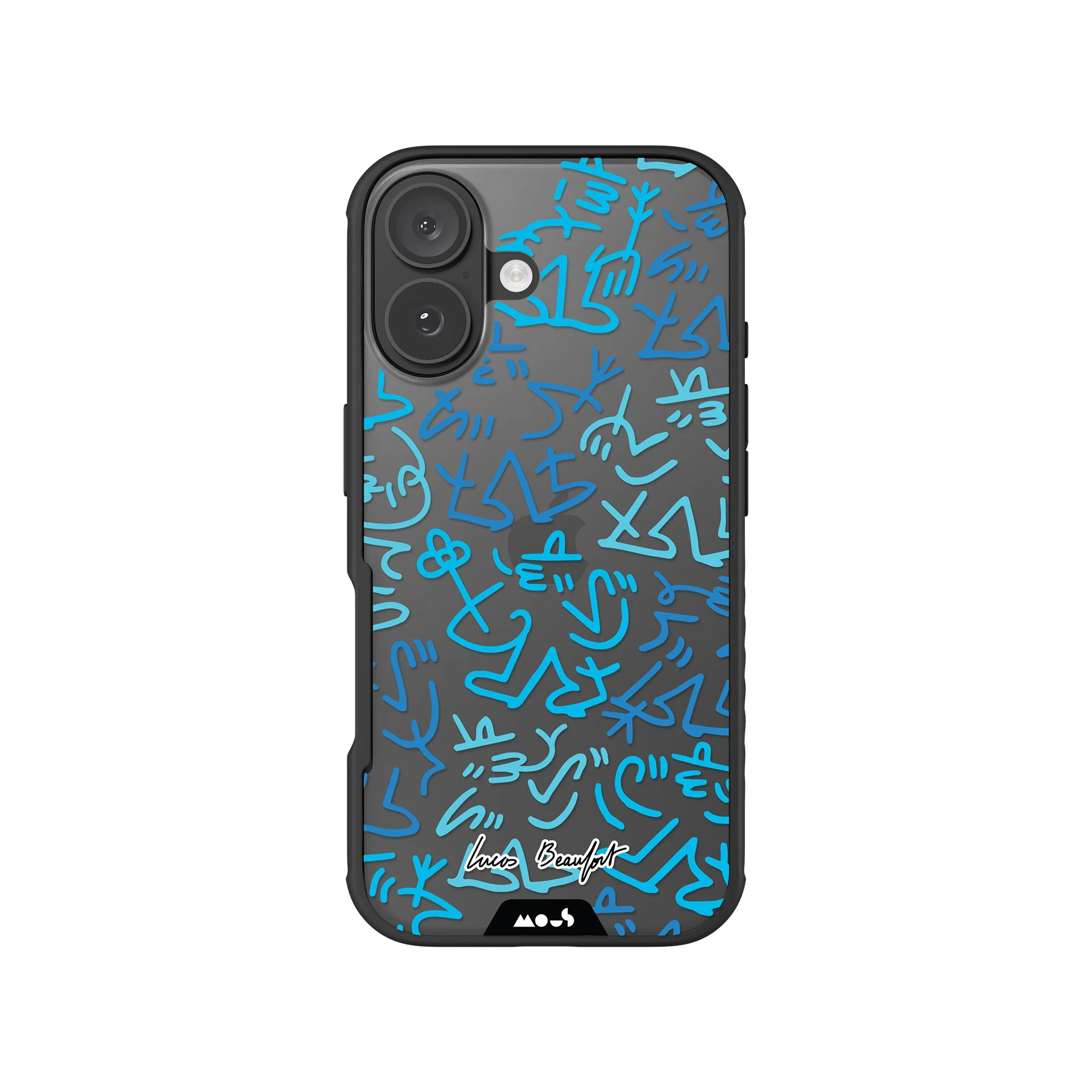 Blue Protective Phone Case - Lucas Beaufort - Image 4