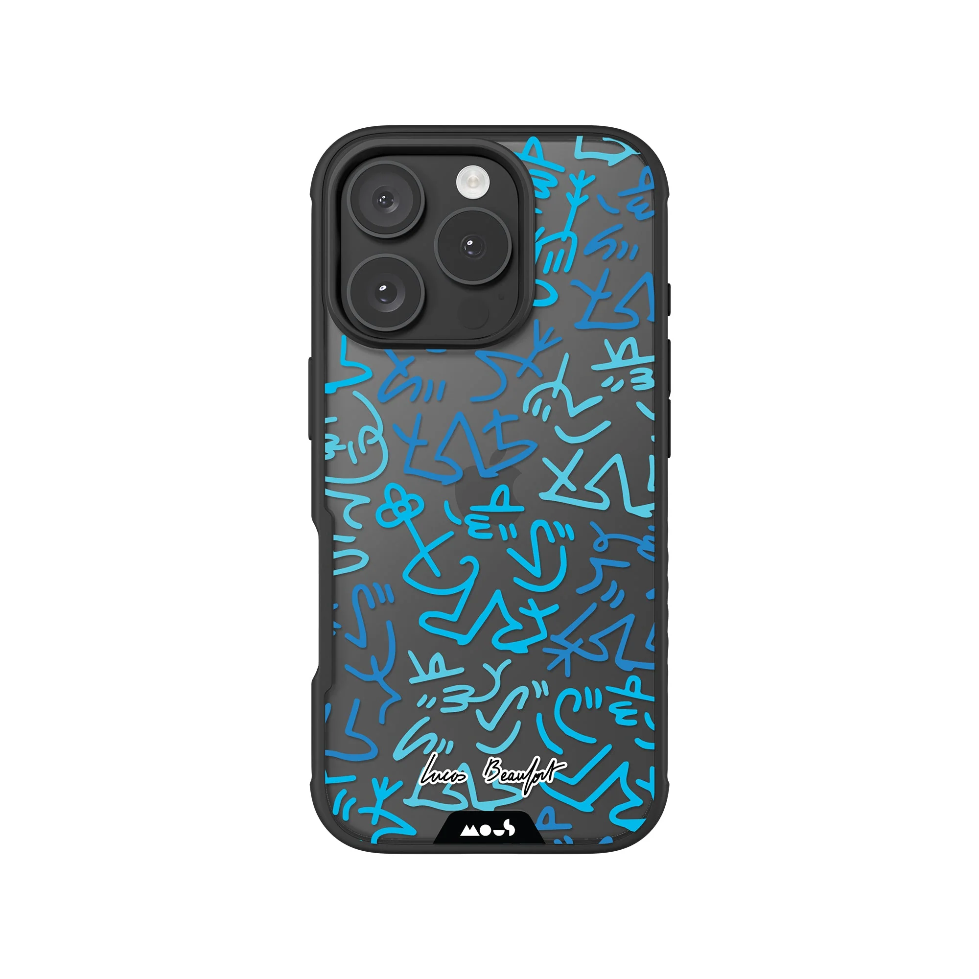 Blue Protective Phone Case - Lucas Beaufort - Image 5