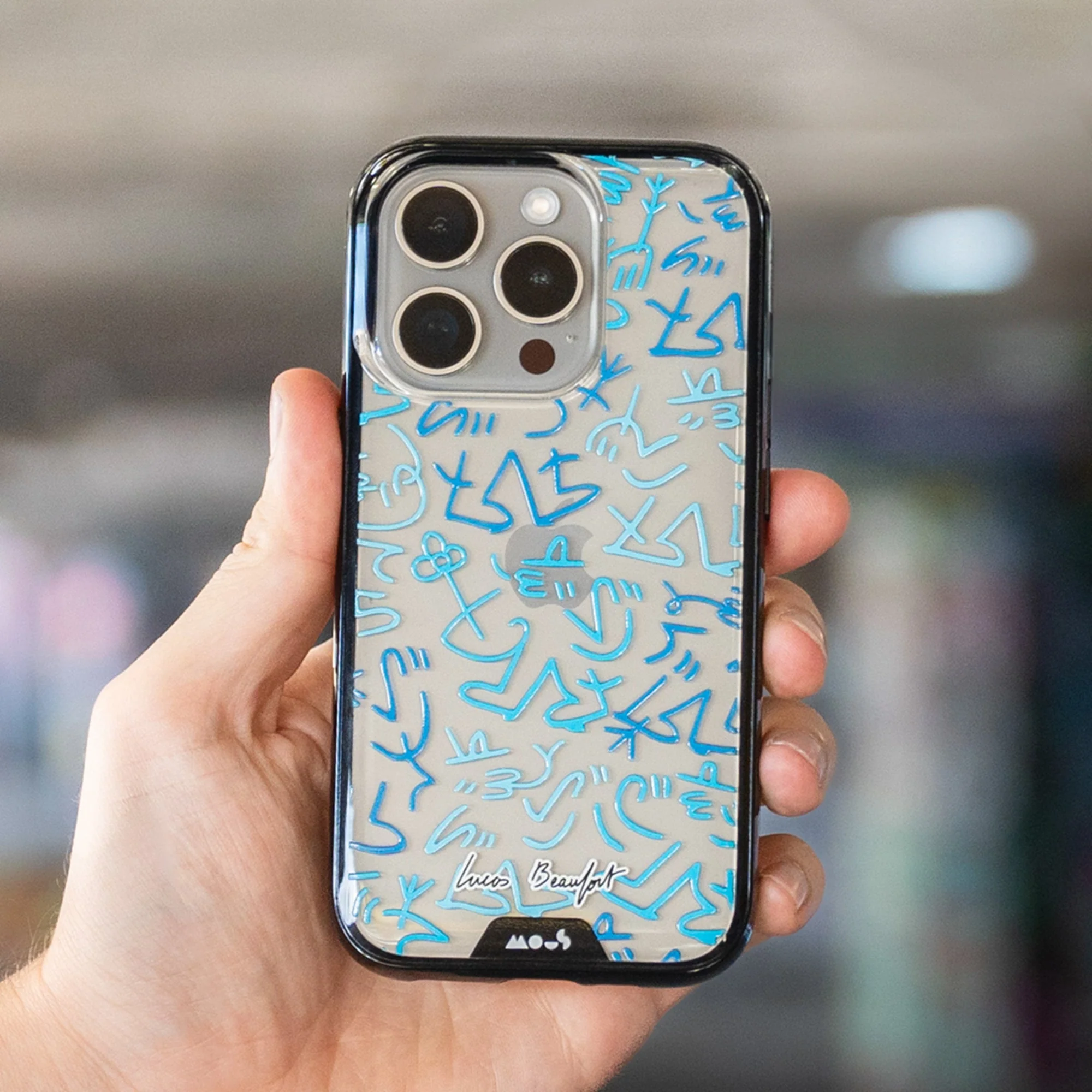 Blue Protective Phone Case - Lucas Beaufort - Image 8