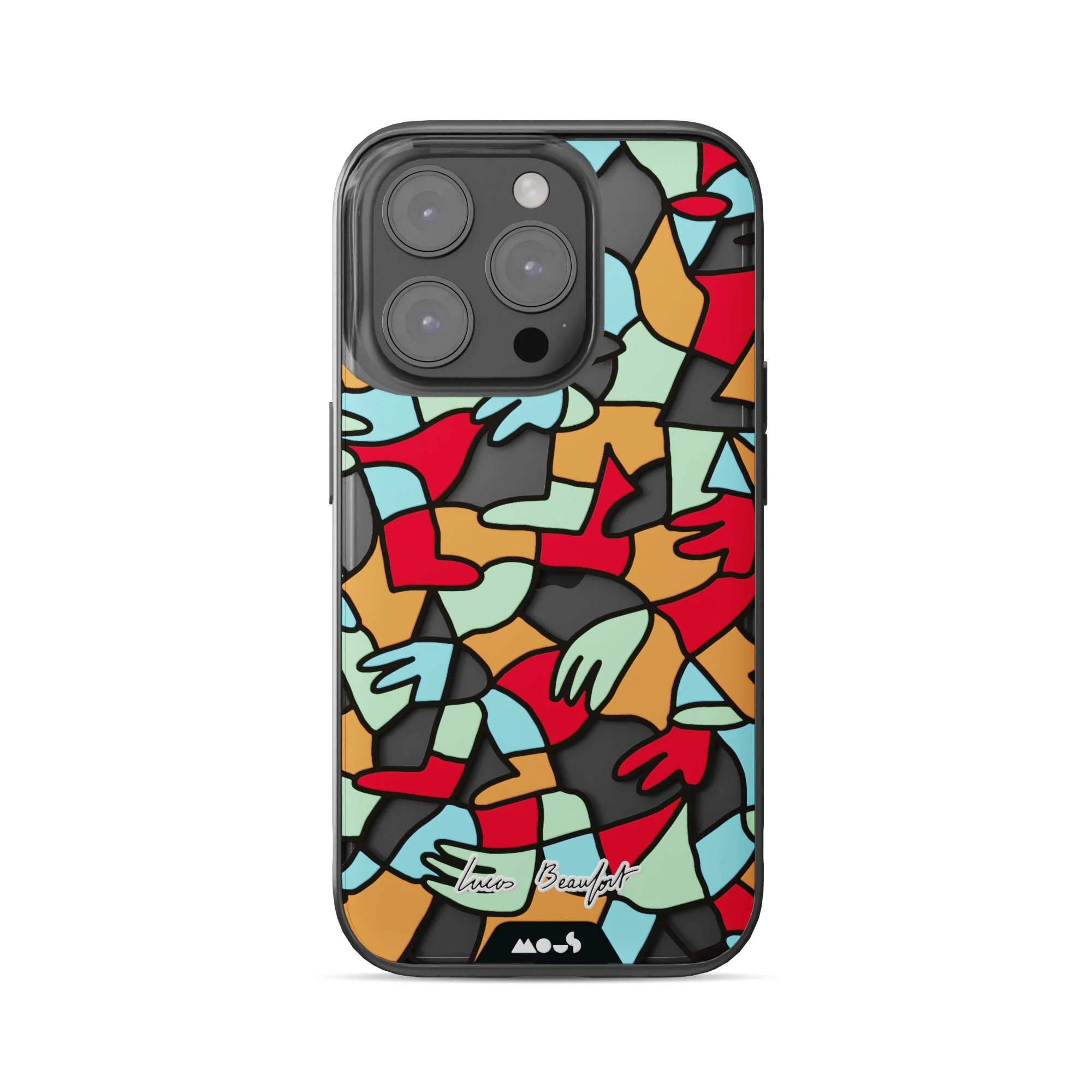 Multicolour Protective Phone Case - Lucas Beaufort - Image 10