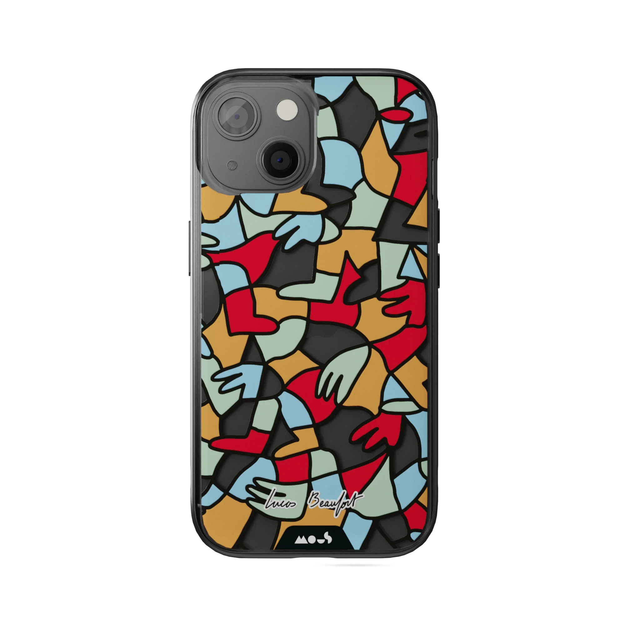 Multicolour Protective Phone Case - Lucas Beaufort - Image 8