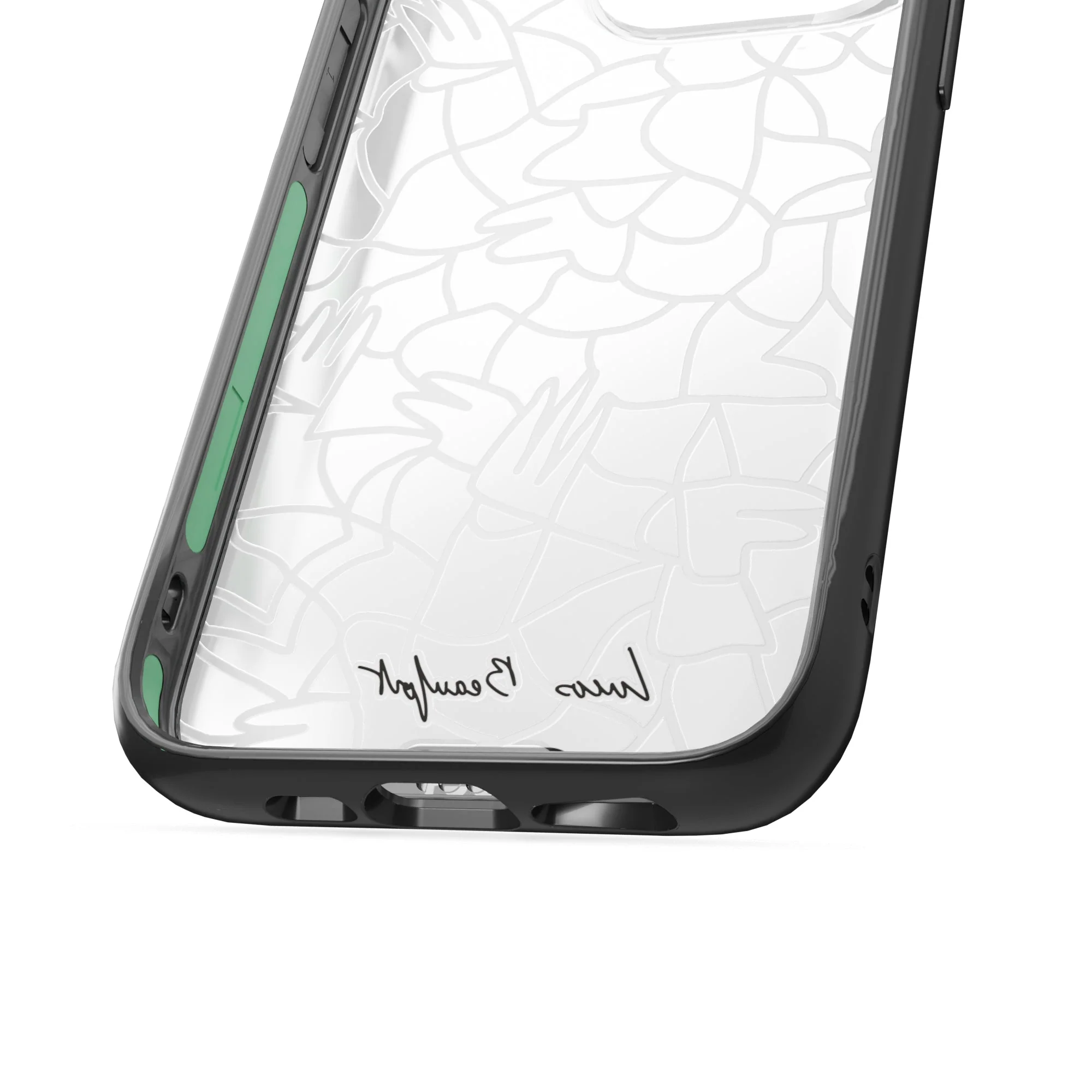 White Protective Phone Case - Lucas Beaufort - Image 11