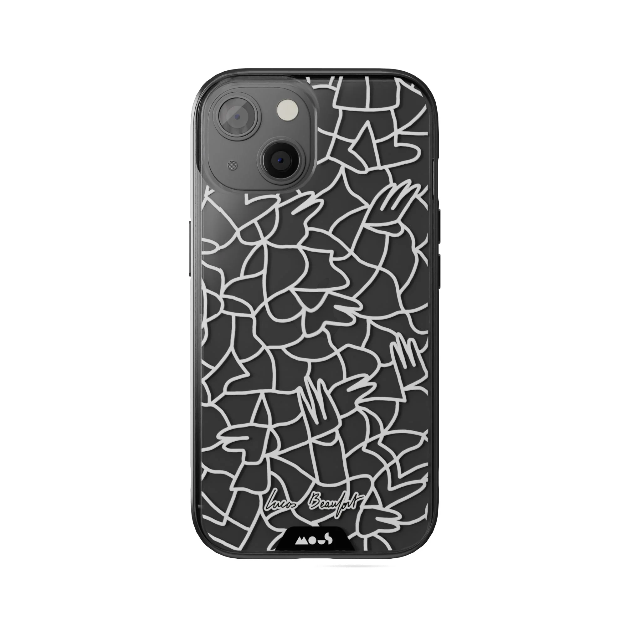 White Protective Phone Case - Lucas Beaufort - Image 5