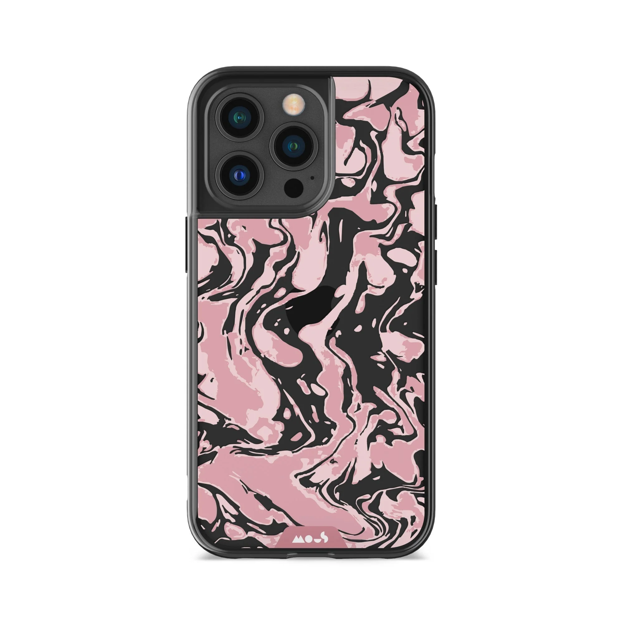 Dusky Pink Protective Phone Case - Marbled - Image 14