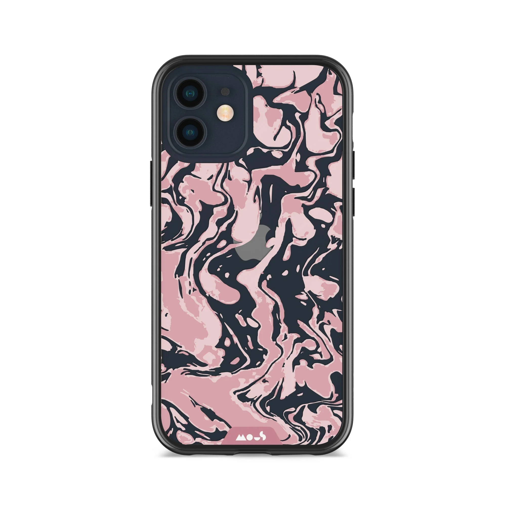 Dusky Pink Protective Phone Case - Marbled - Image 20