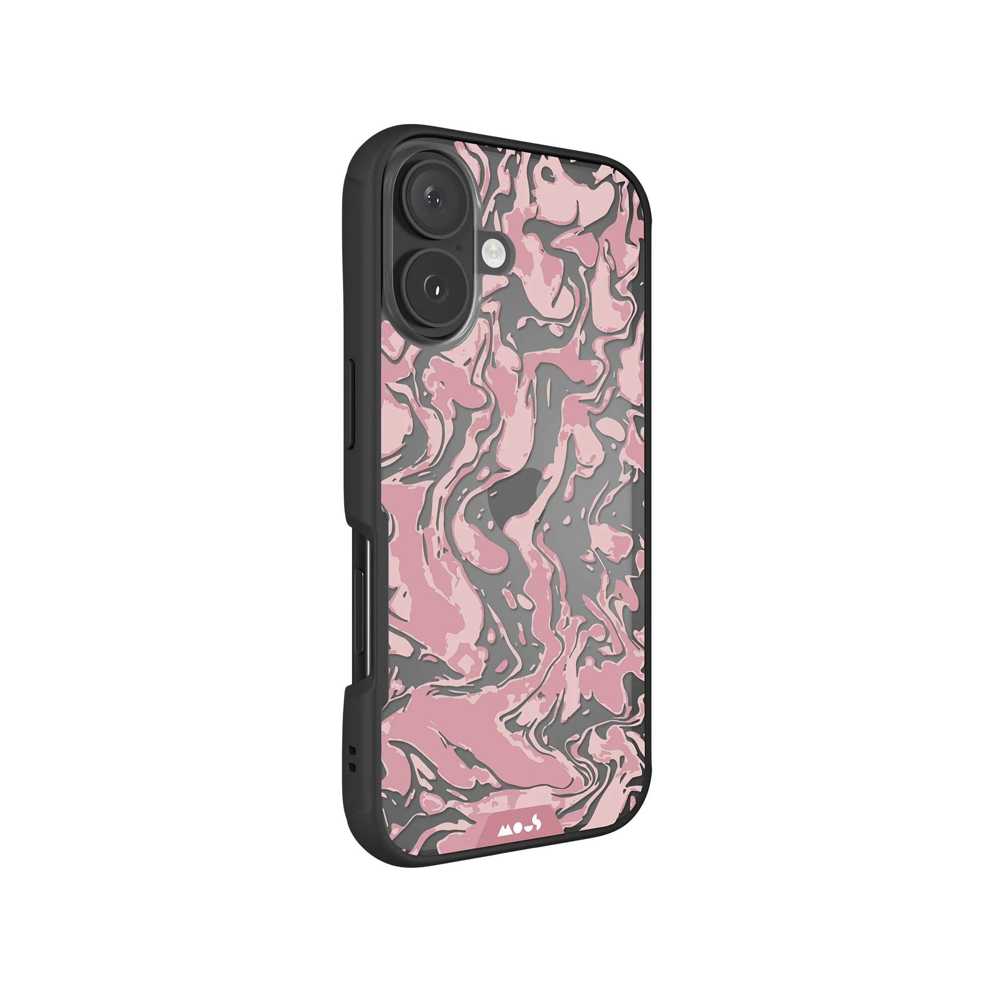Dusky Pink Protective Phone Case - Marbled - Image 30
