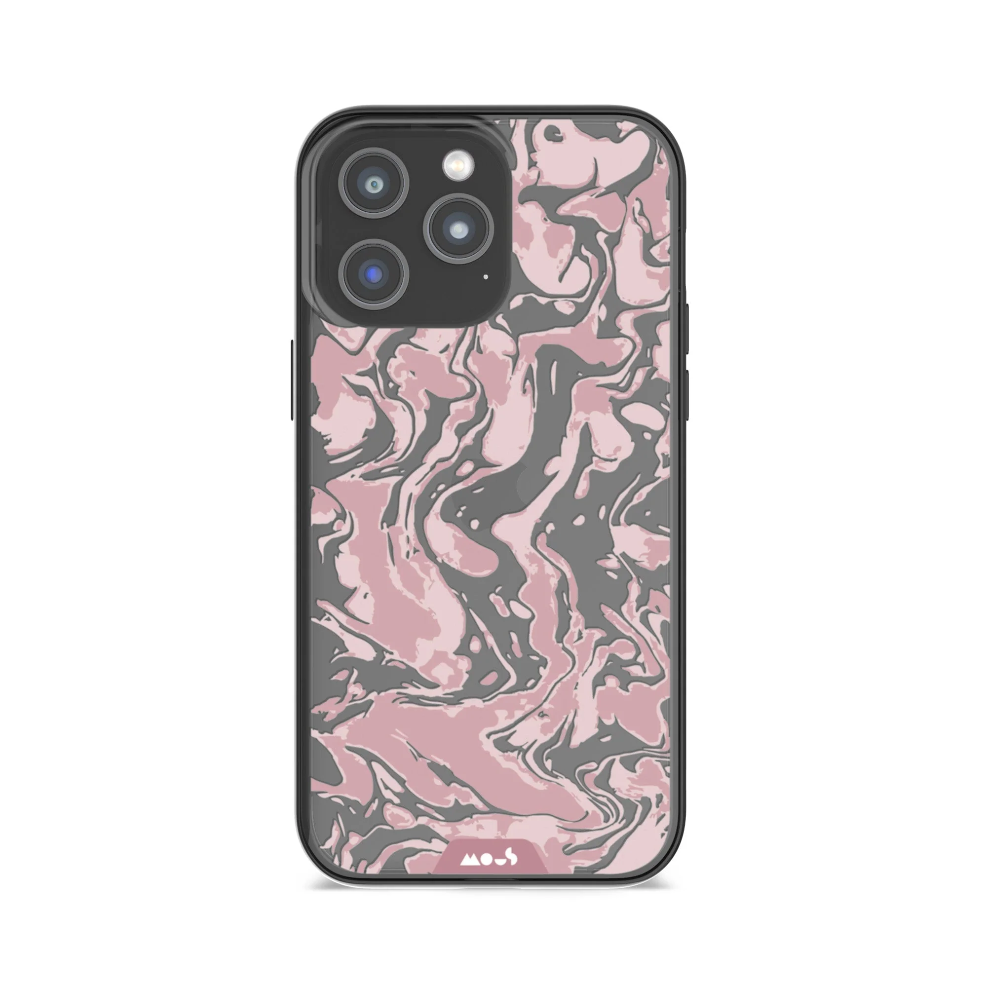 Dusky Pink Protective Phone Case - Marbled - Image 9
