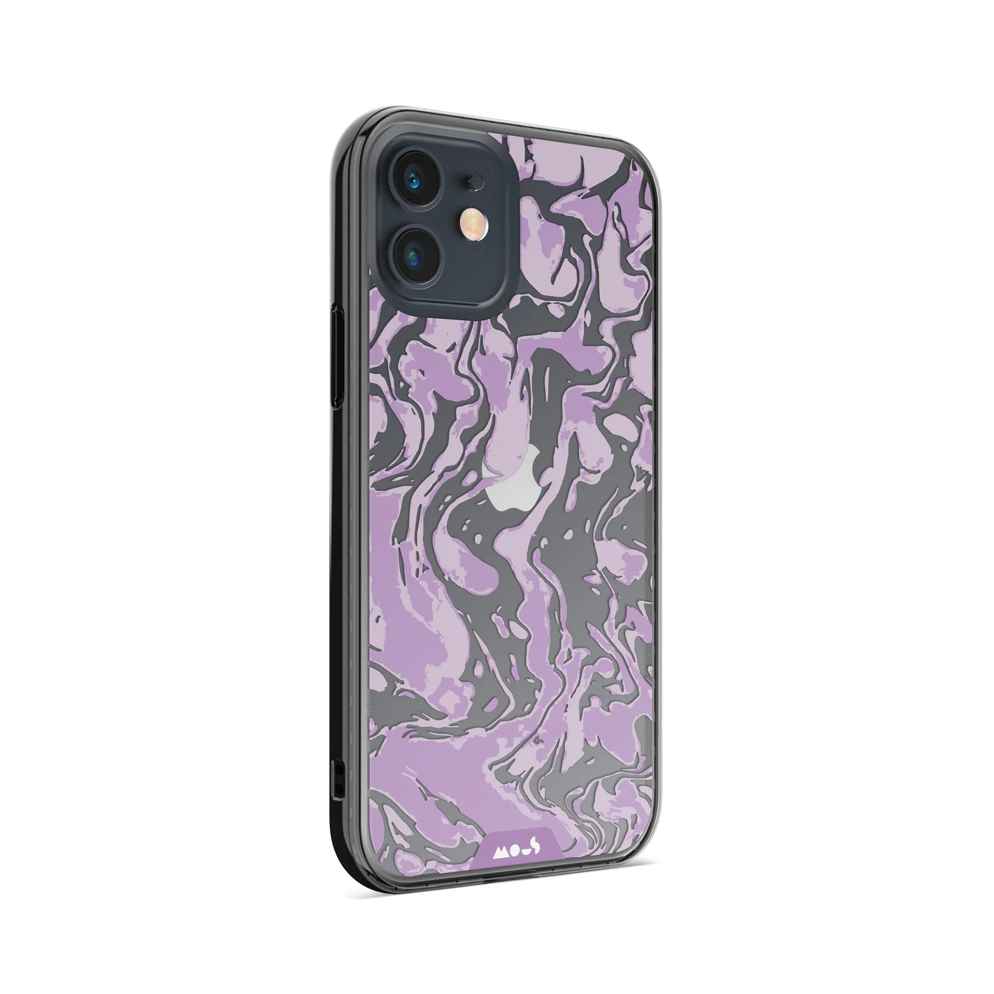 Lilac Protective Phone Case - Marbled - Image 11