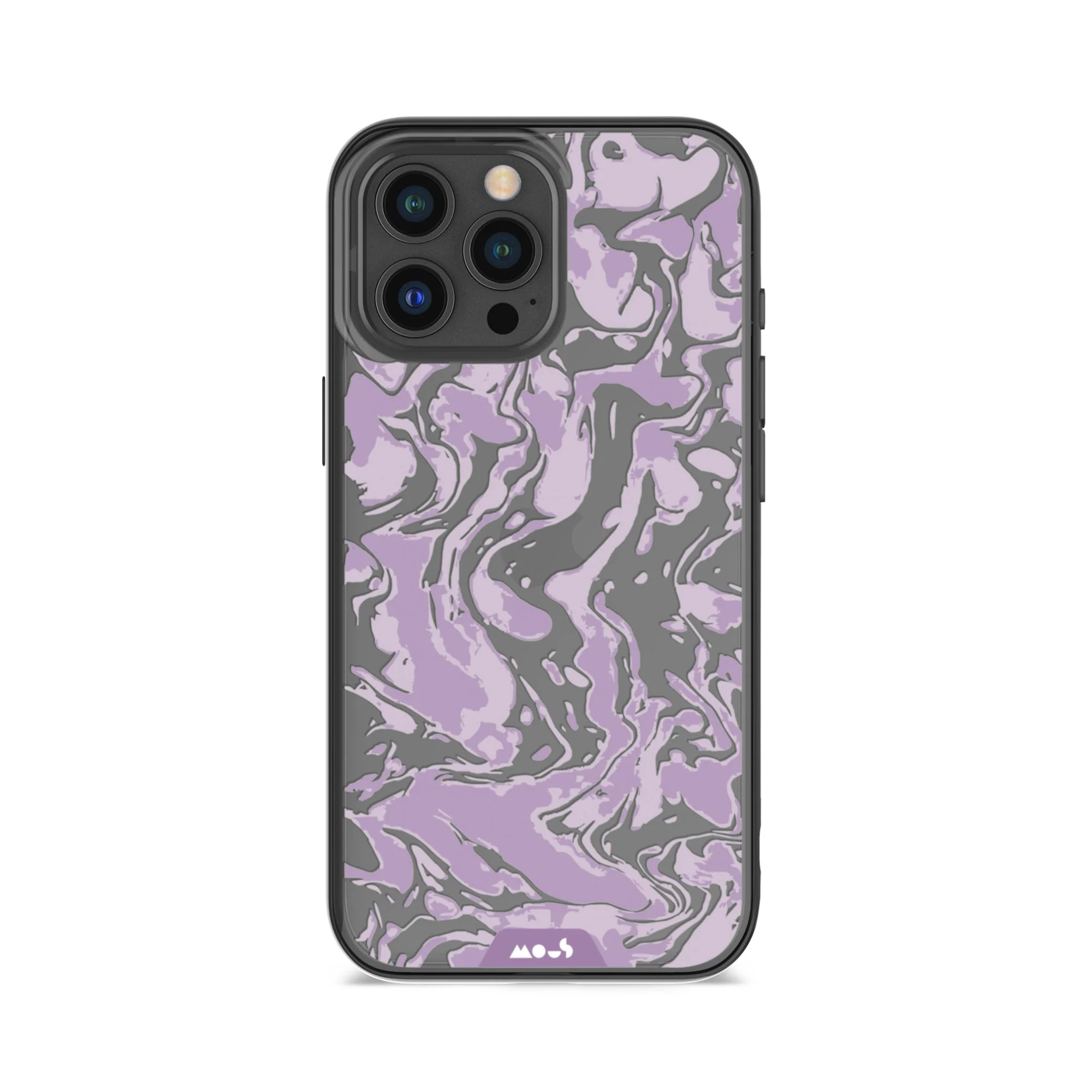 Lilac Protective Phone Case - Marbled - Image 15