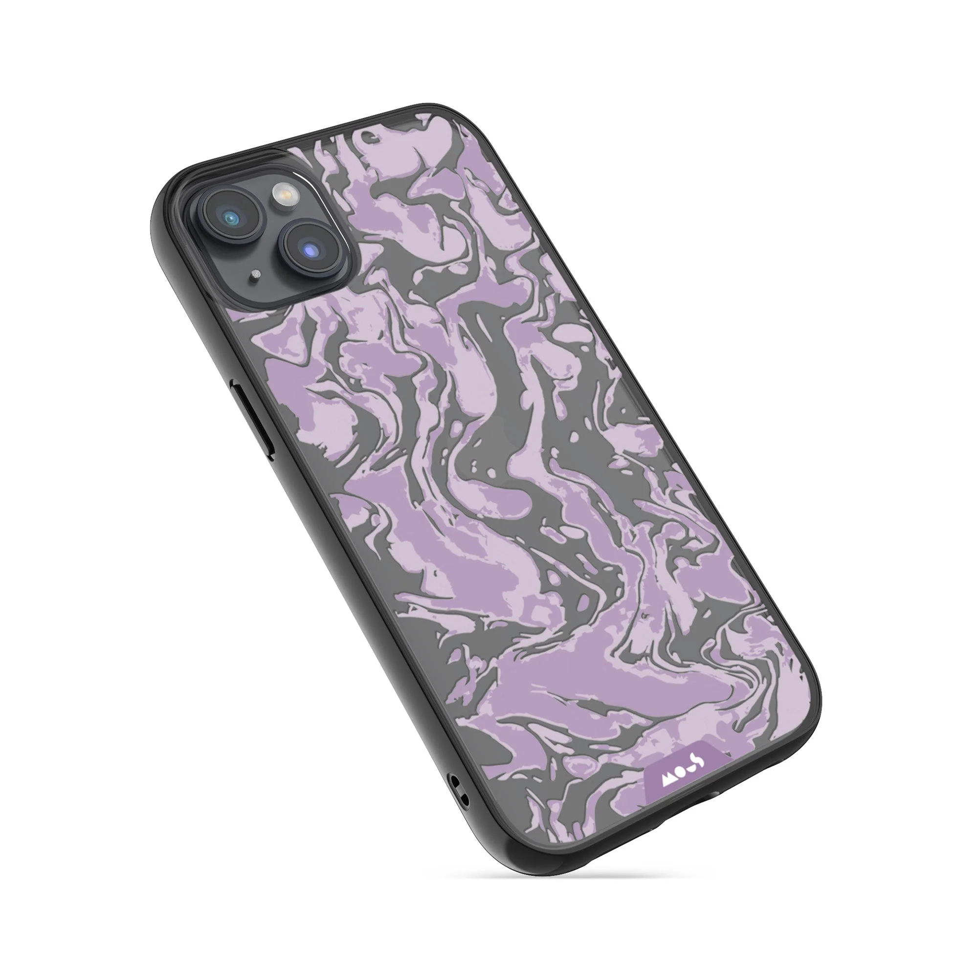 Lilac Protective Phone Case - Marbled - Image 16