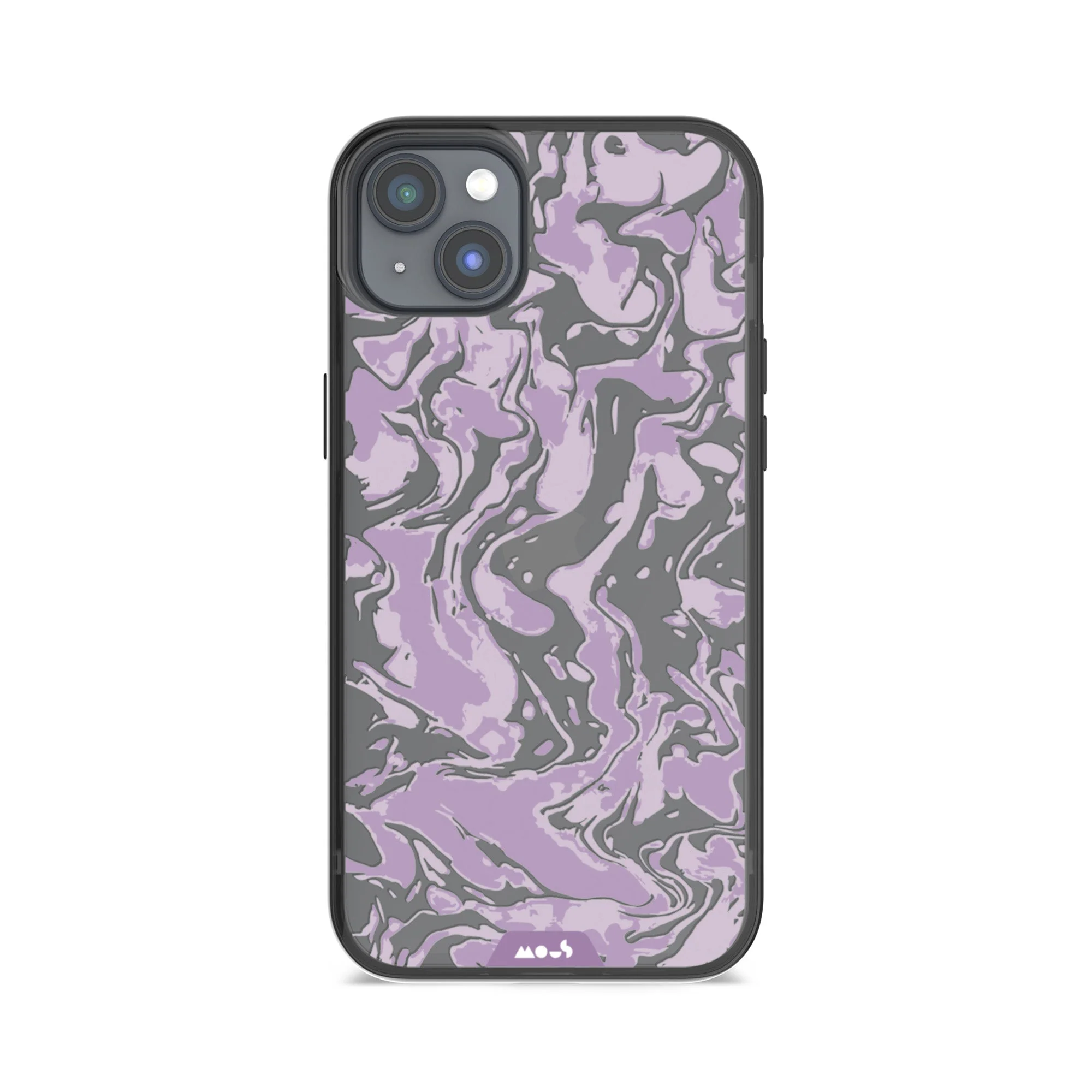 Lilac Protective Phone Case - Marbled - Image 17