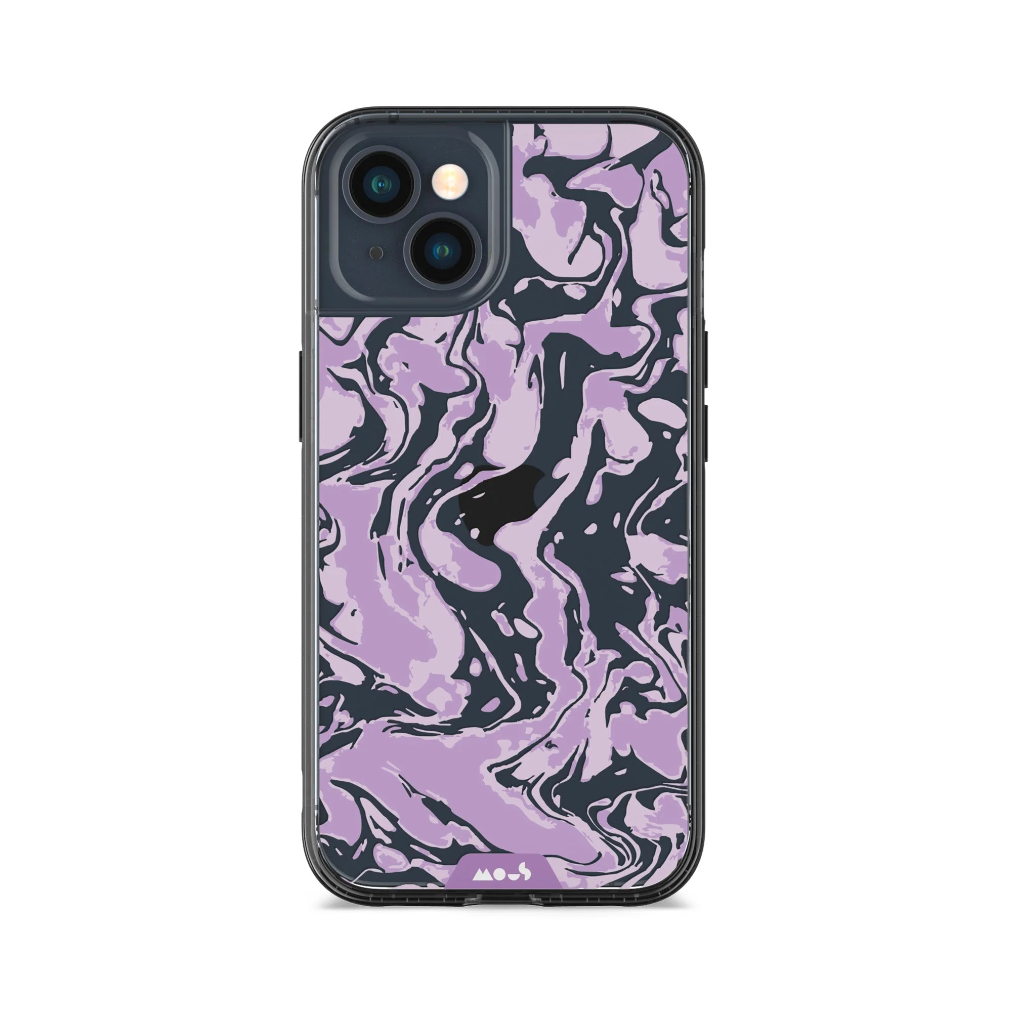 Lilac Protective Phone Case - Marbled - Image 21