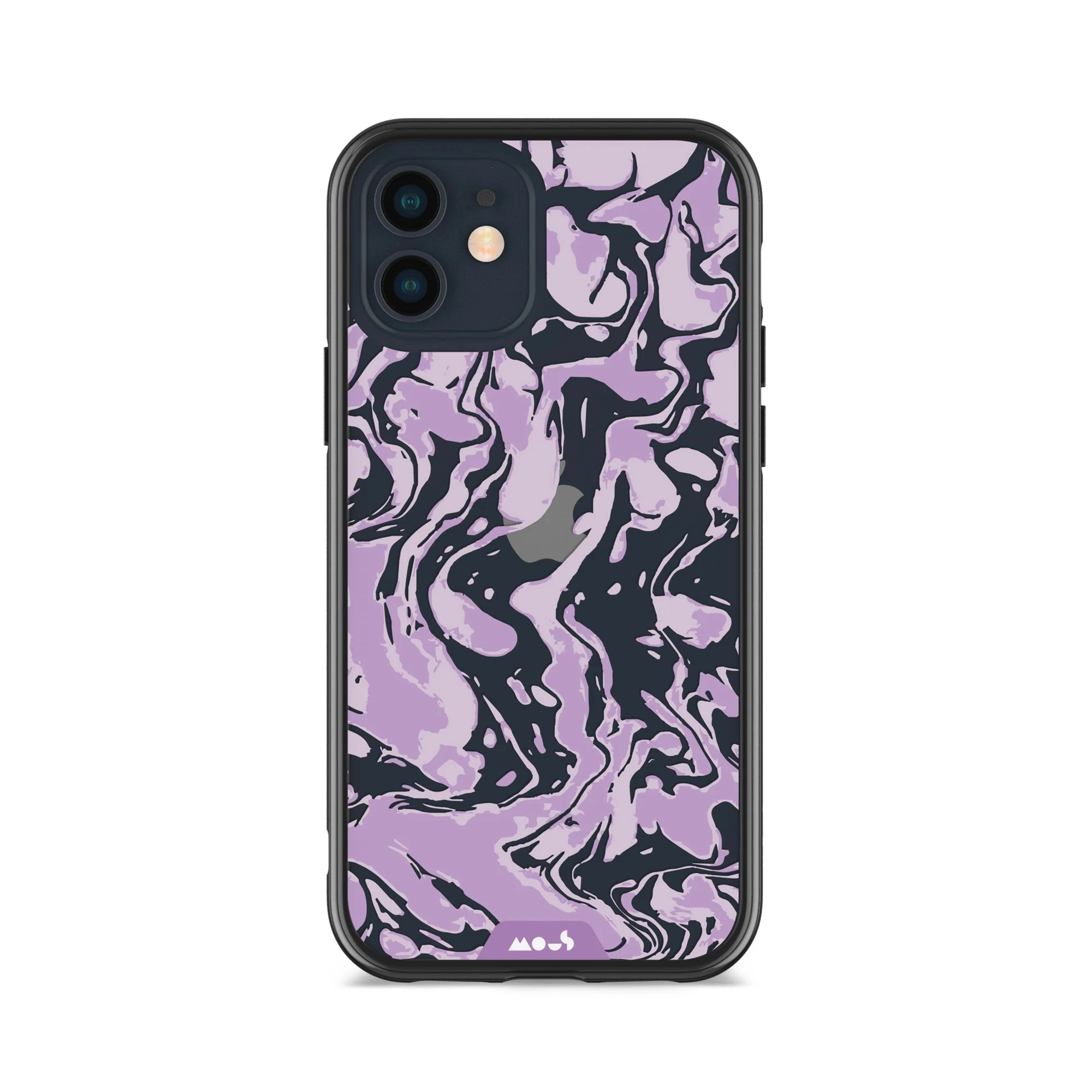 Lilac Protective Phone Case - Marbled - Image 25