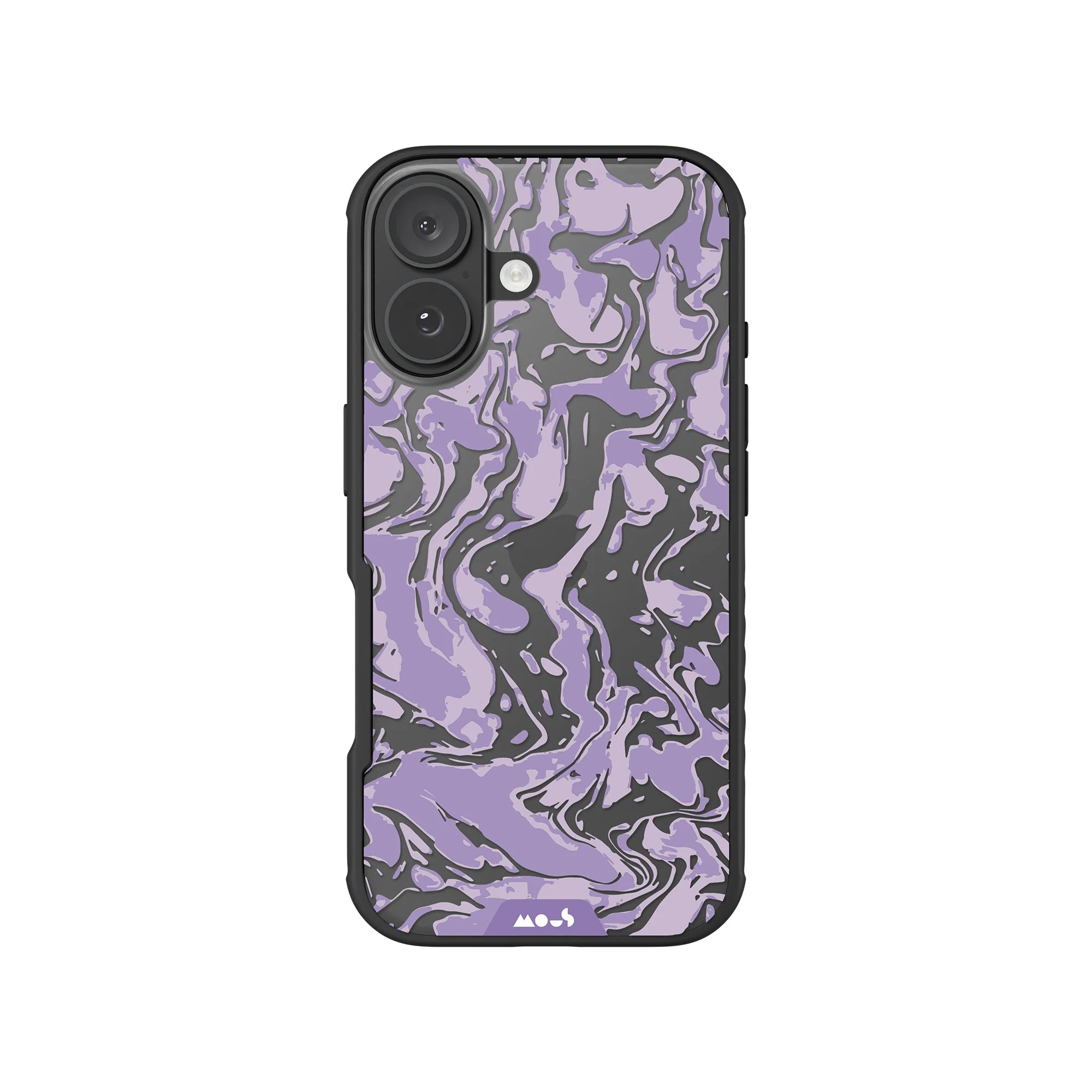 Lilac Protective Phone Case - Marbled - Image 4