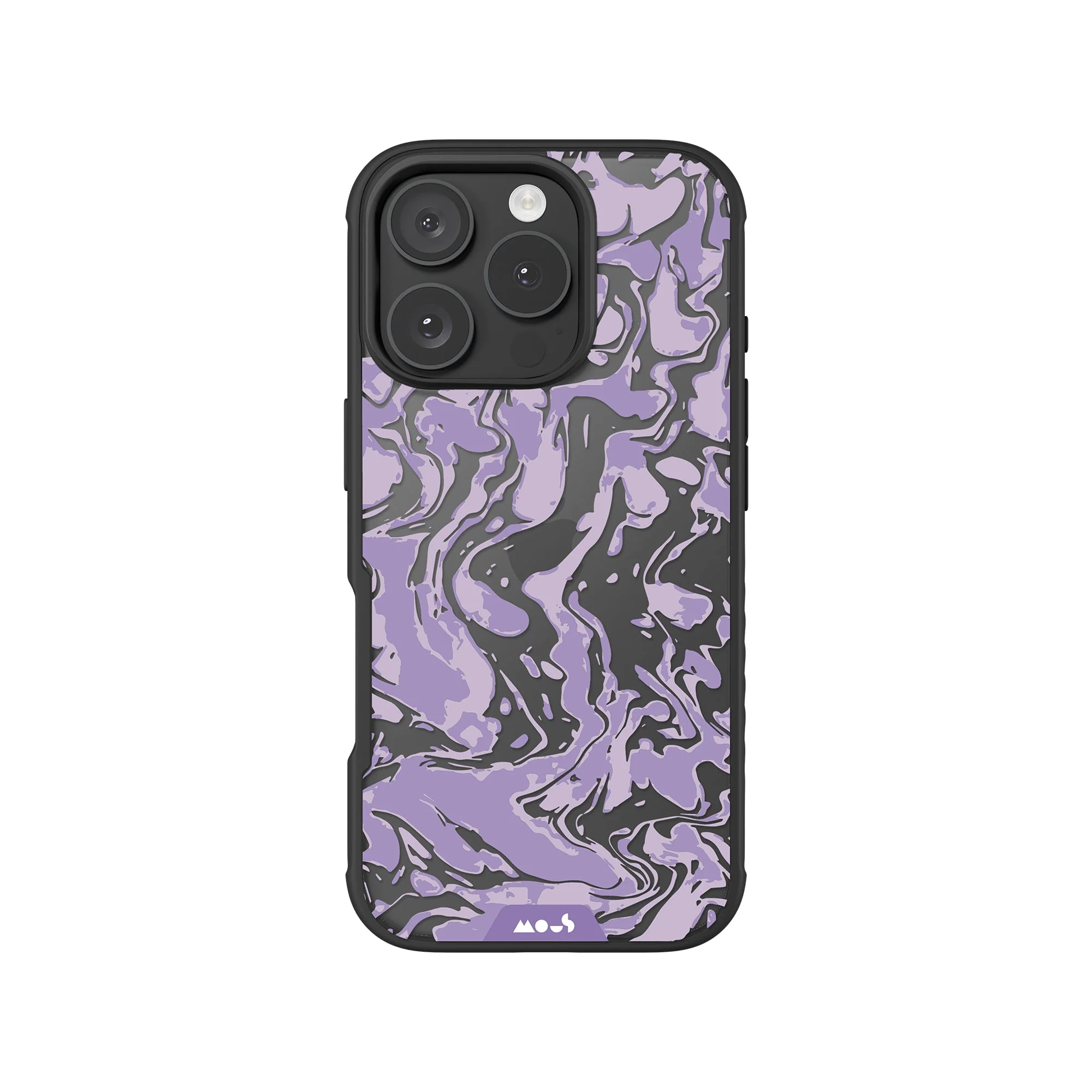Lilac Protective Phone Case - Marbled - Image 5