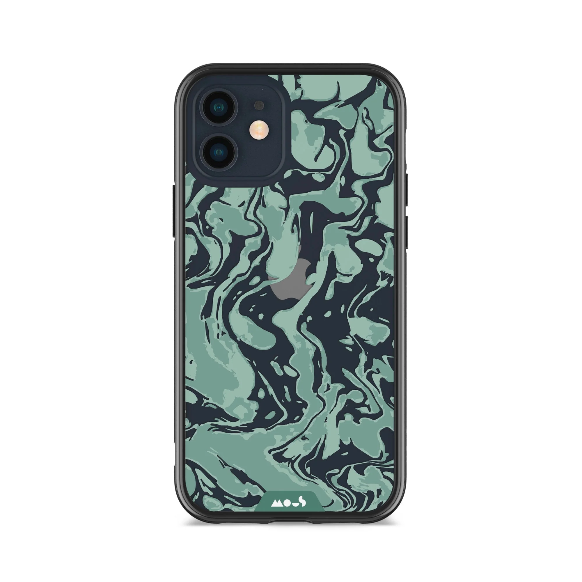 Sage Green Protective Phone Case - Marbled - Image 20