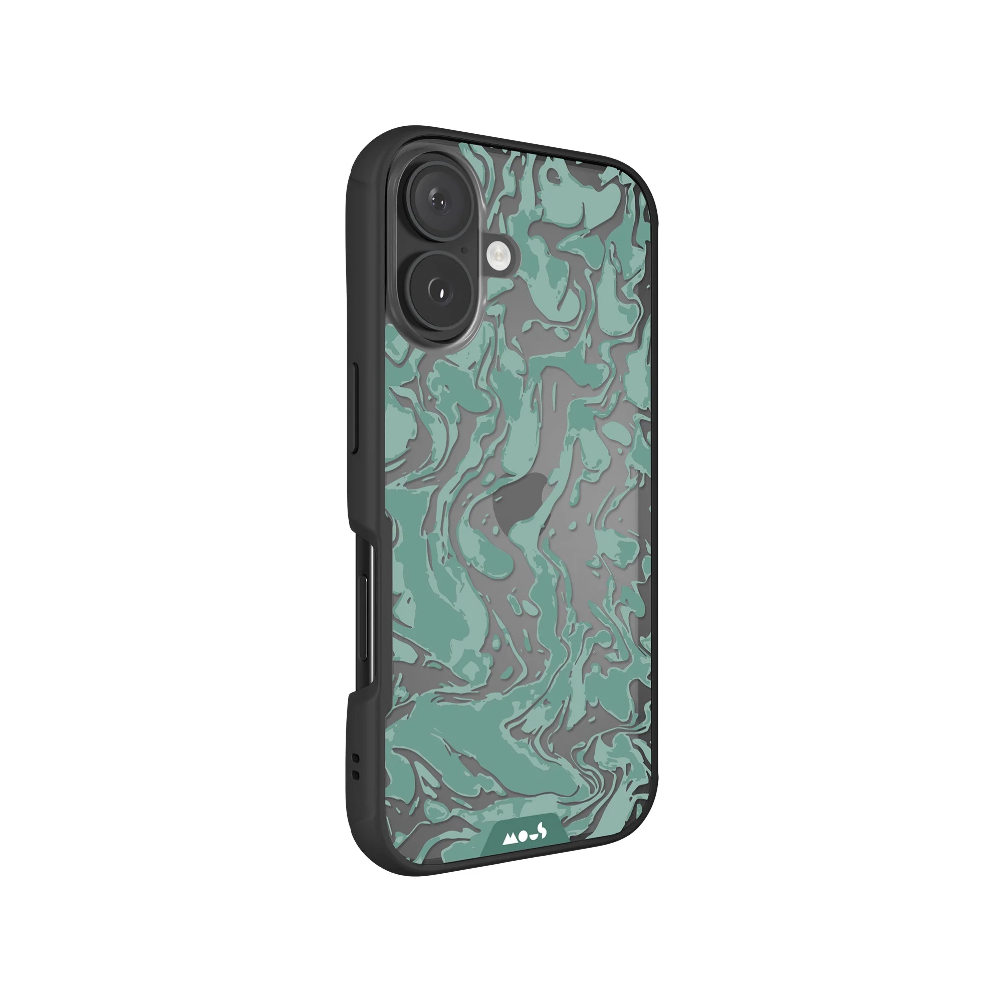 Sage Green Protective Phone Case - Marbled - Image 30