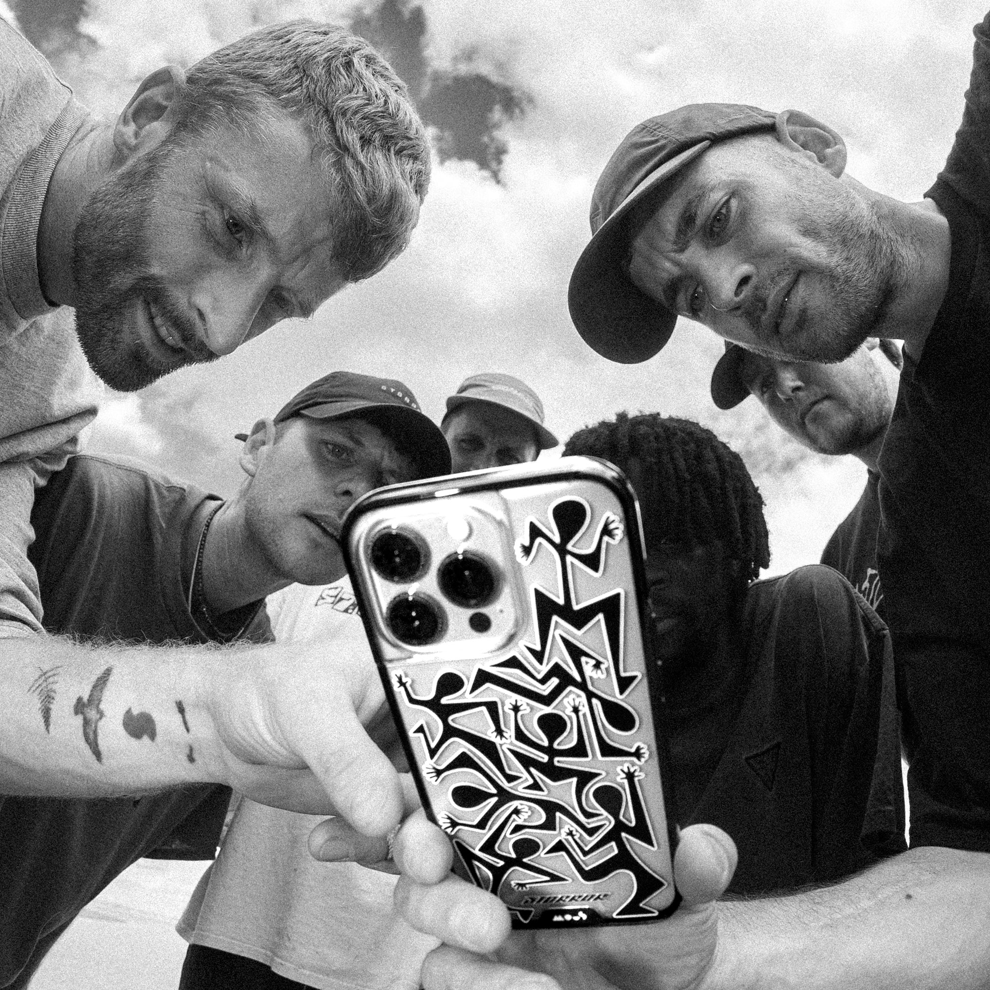 Squad Protective Phone Case - STORROR - Image 36