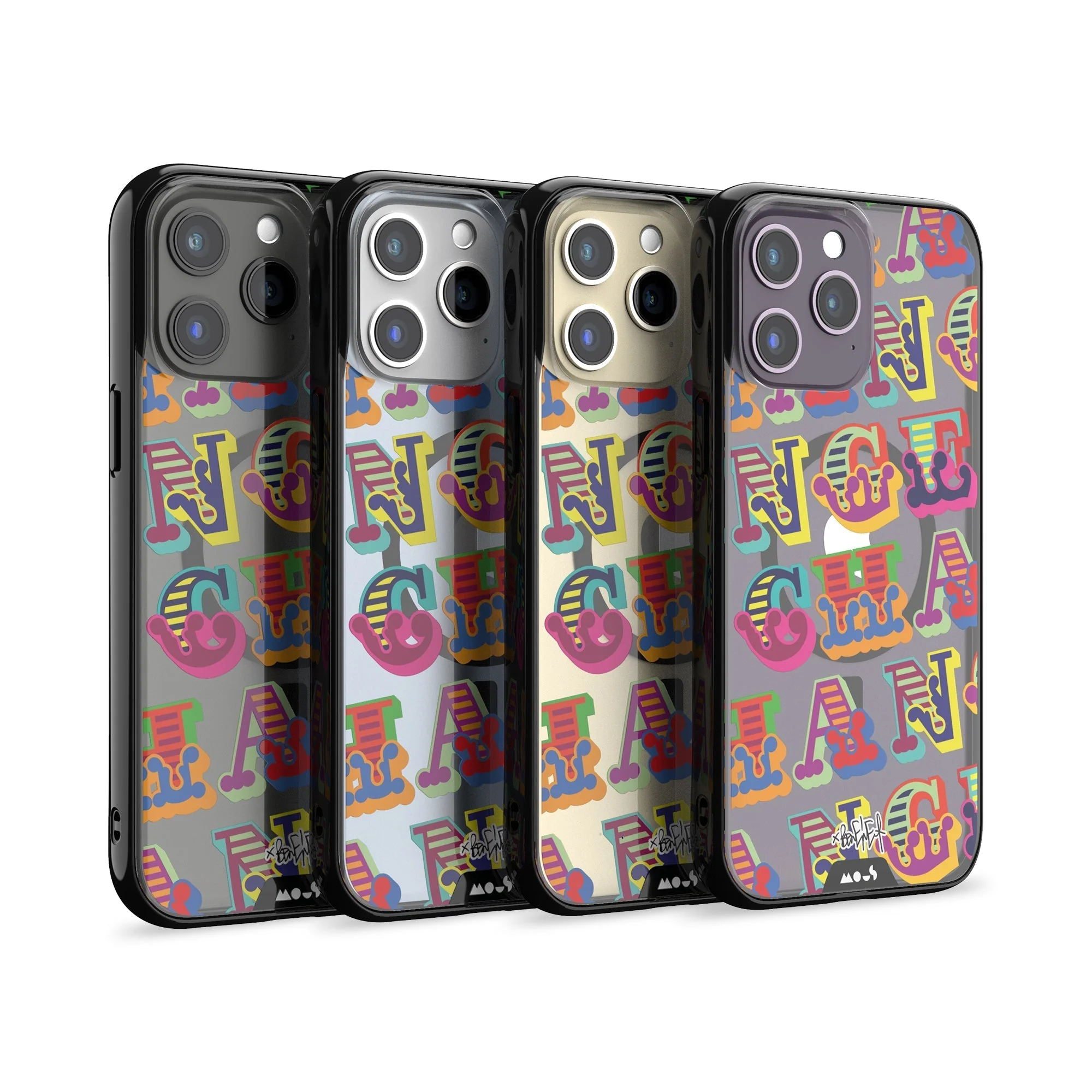 Change Protective Phone Case - Ben Eine MagSafe - Image 11